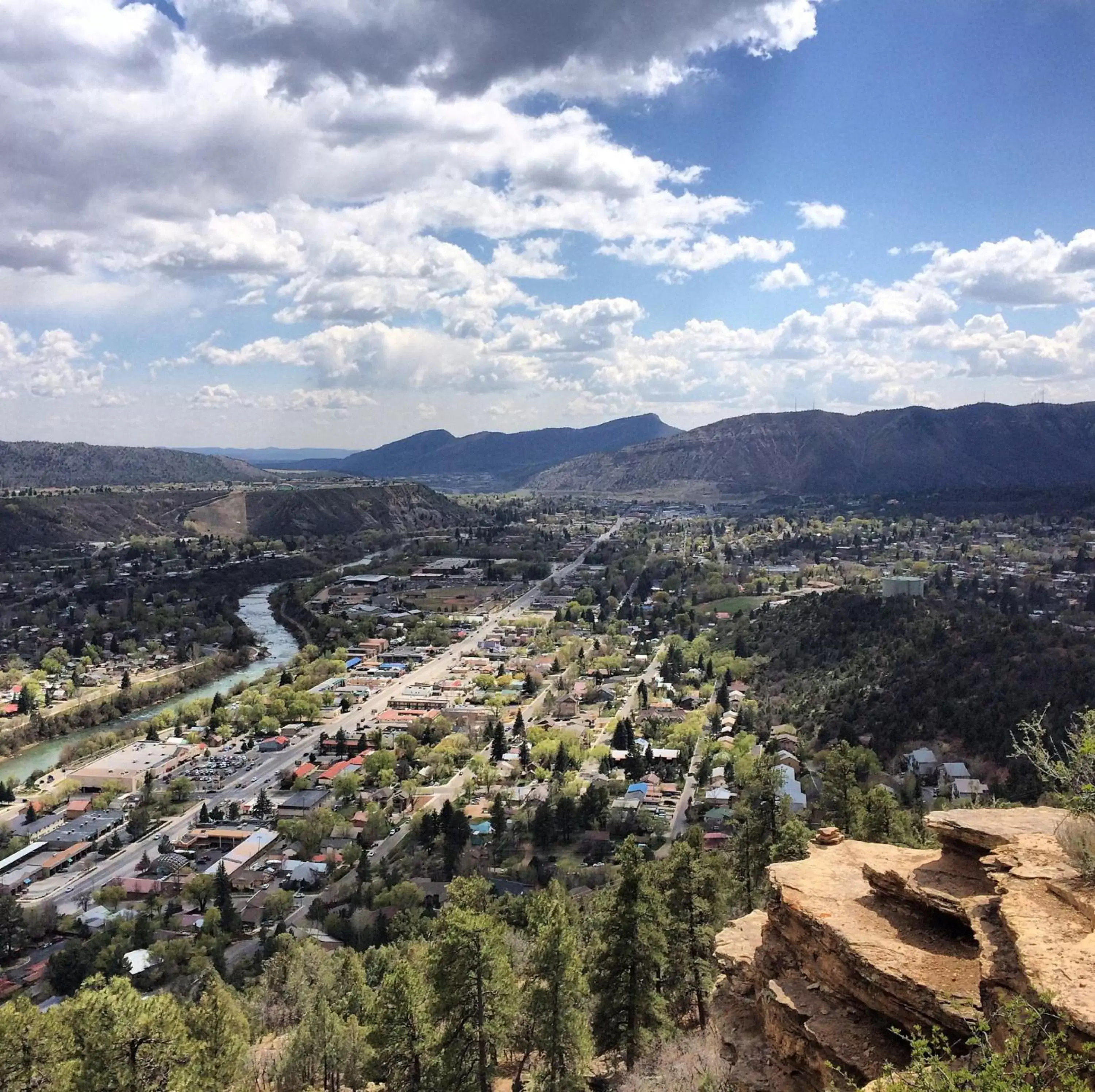 Nearby landmark, Bird's-eye View in Holiday Inn & Suites Durango Downtown, an IHG Hotel