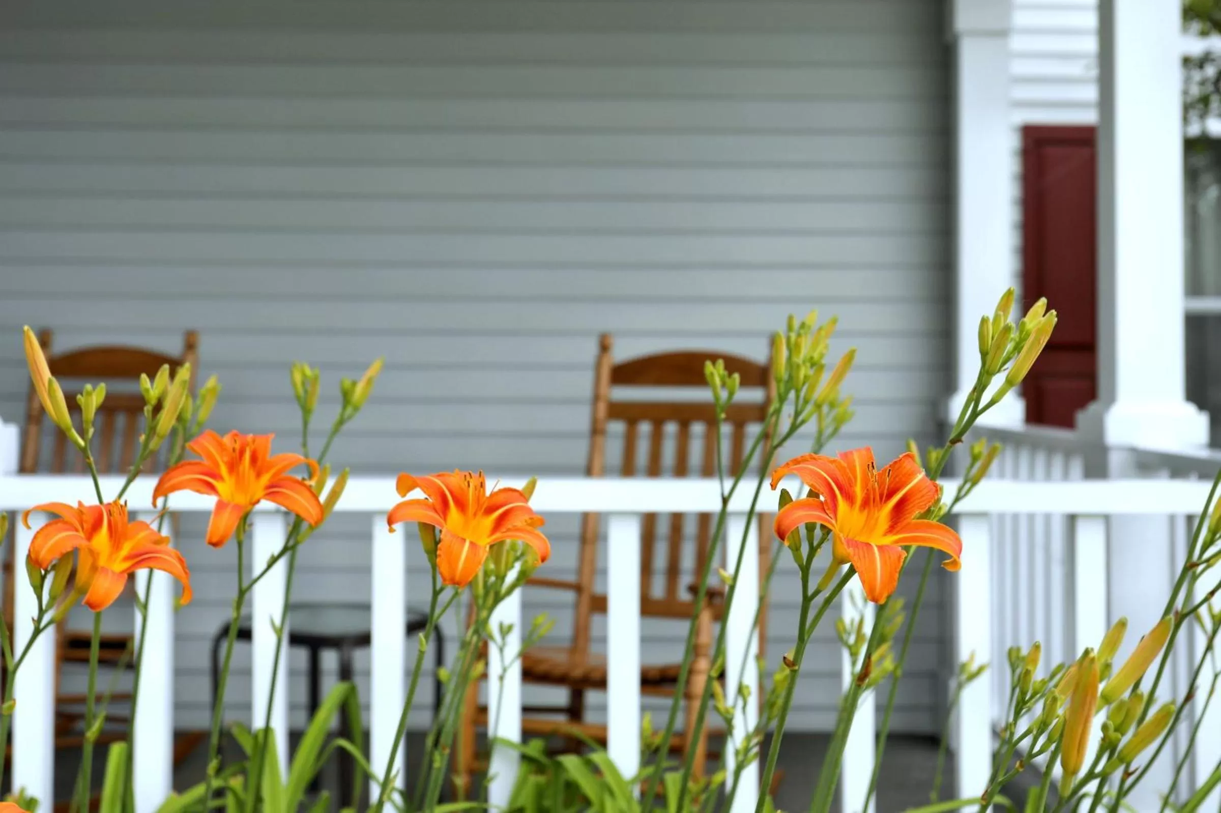 Balcony/Terrace in Lancaster Inn & Suites