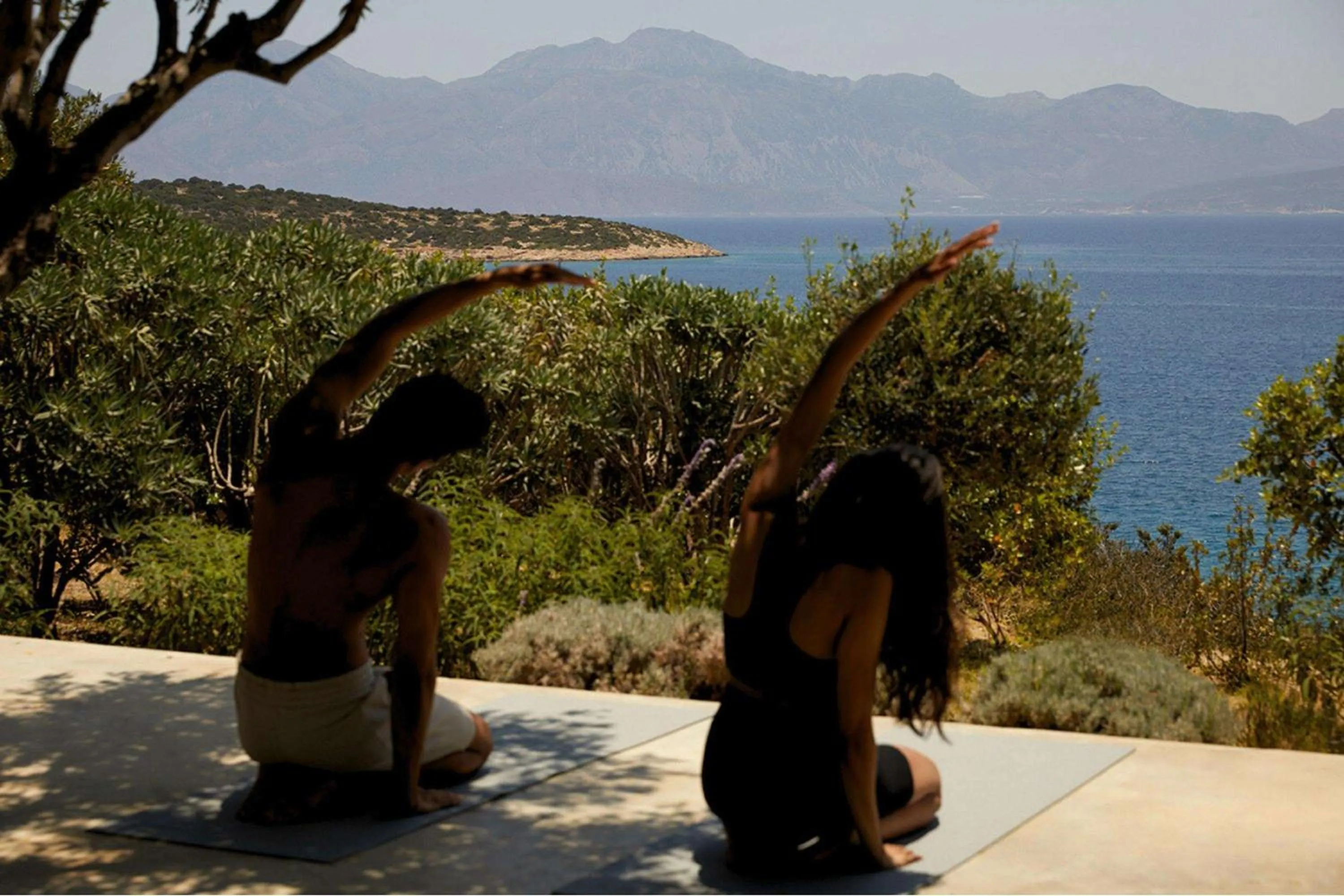 Spa and wellness centre/facilities in Minos Palace Resort - Adults Only