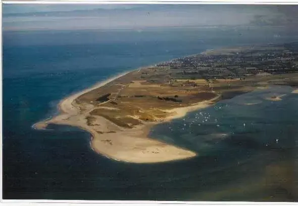 Area and facilities, Bird's-eye View in Hôtel Les Coutainvillaises