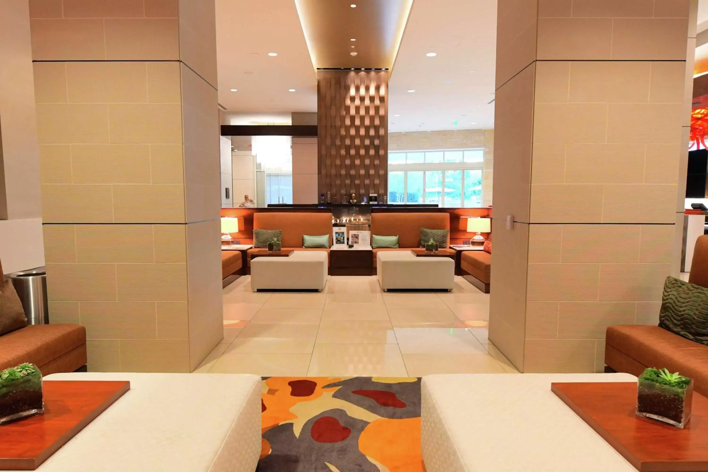 Lobby or reception in Hilton Dallas/Plano Granite Park