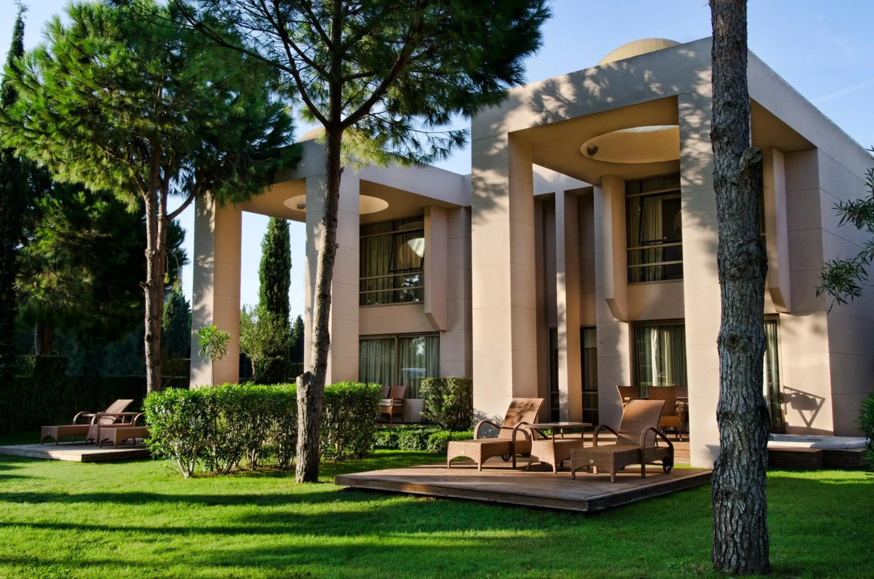 Facade/entrance, Property Building in Gloria Serenity Resort