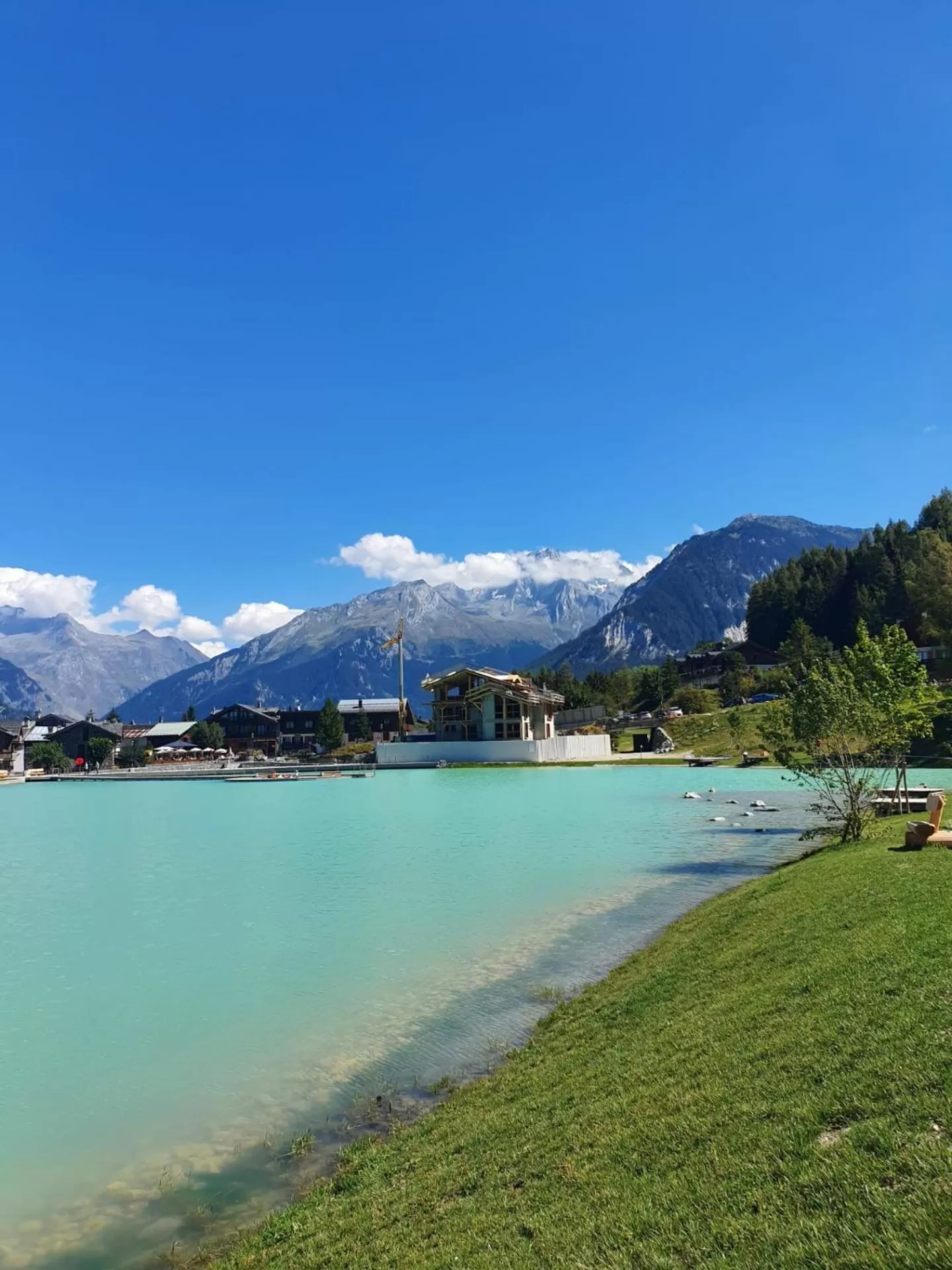 Nearby landmark in Lodge Les Merisiers