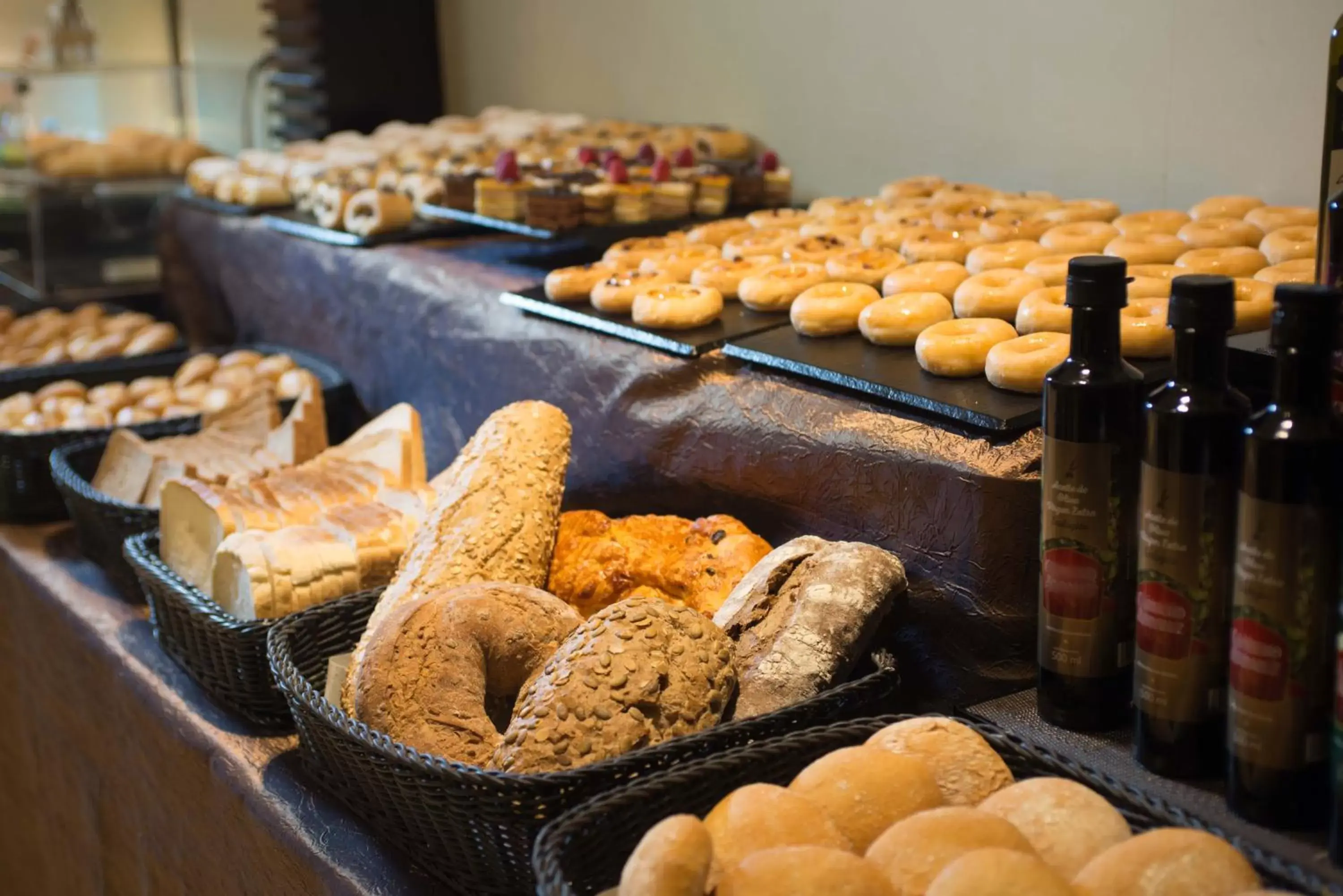 Buffet breakfast, Food in Hotel Cordoba Center