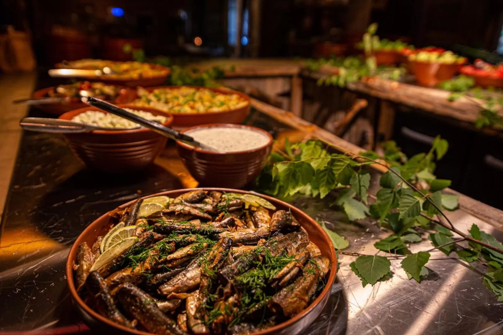 Restaurant/places to eat in Hotel & Spa Resort Järvisydän