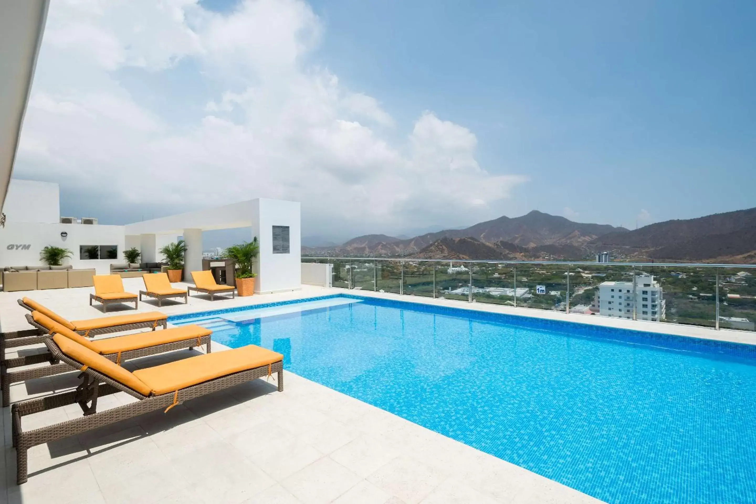 On site, Swimming Pool in Best Western Plus Santa Marta Hotel
