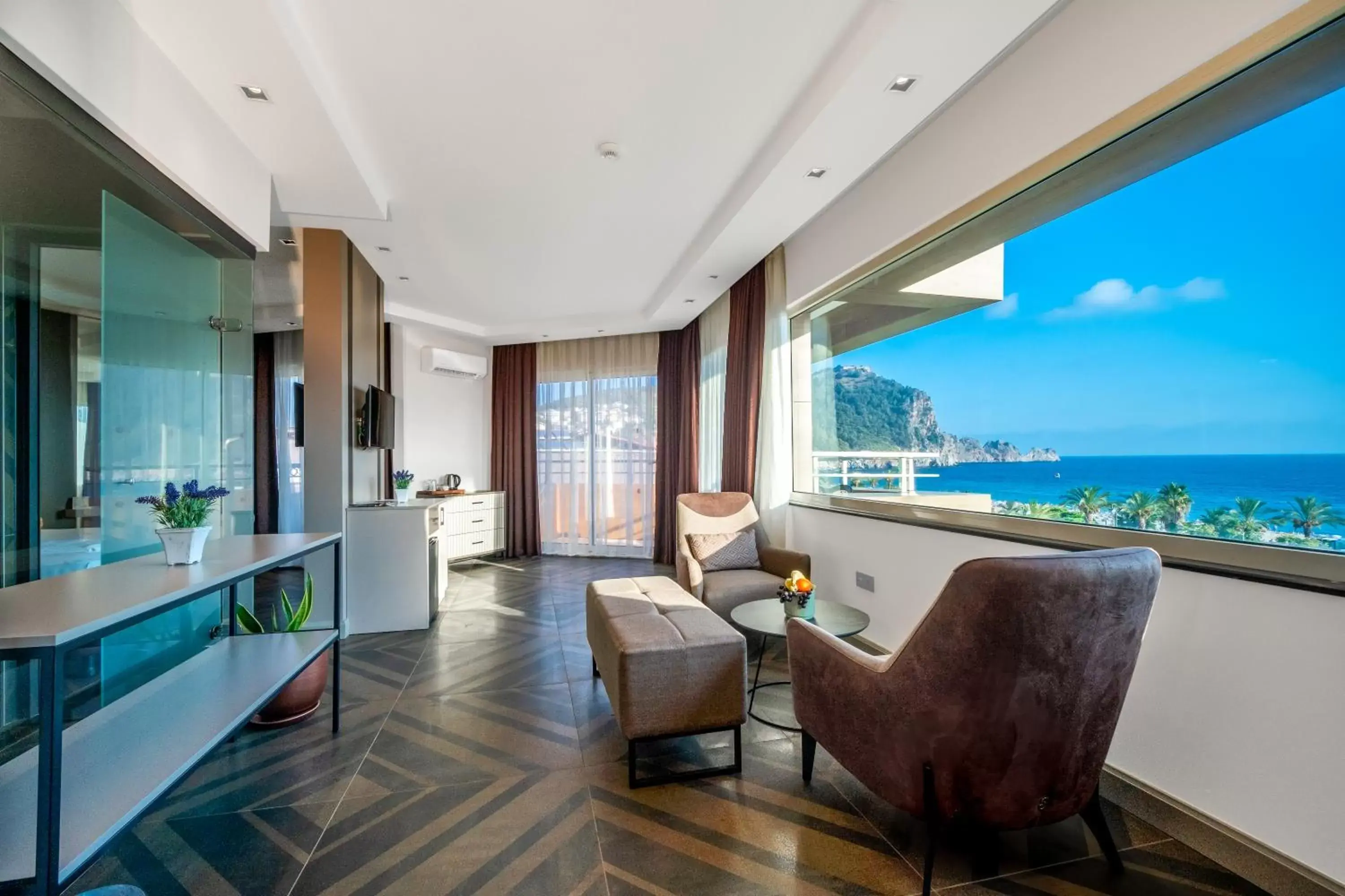 Living room in Riviera Hotel & Spa Living room in Riviera Hotel & Spa