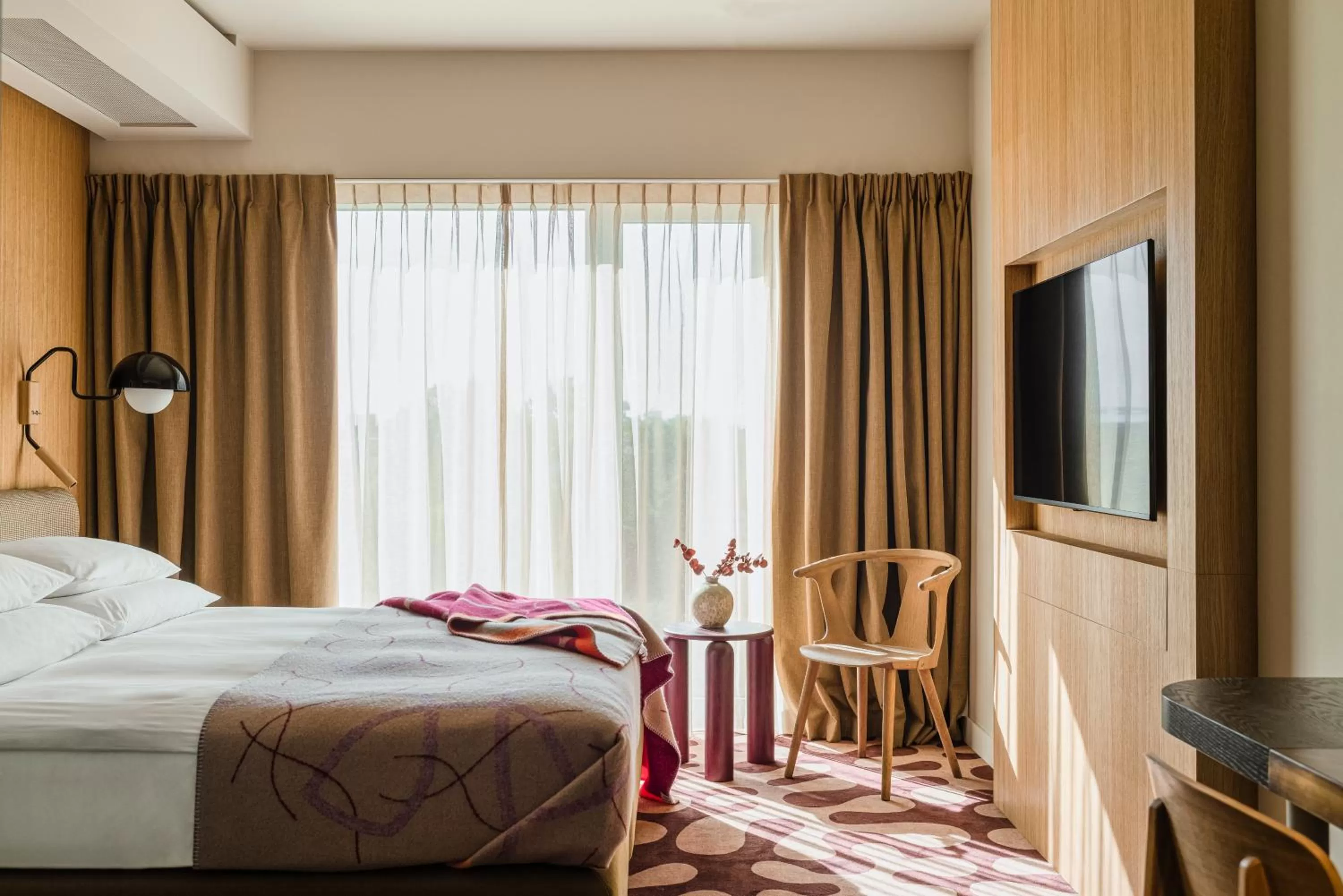 Bed in PURO Kraków Stare Miasto