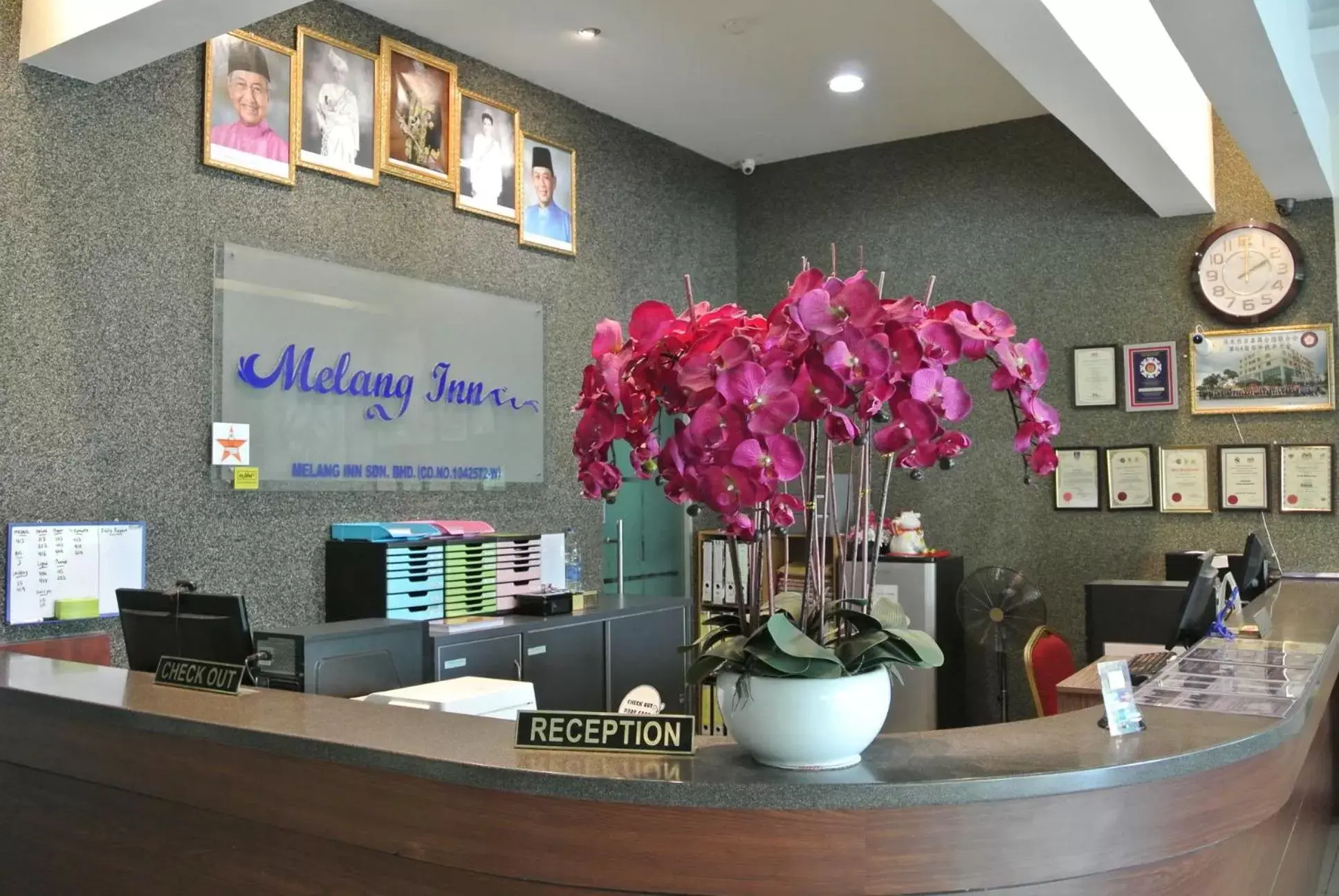 Lobby or reception, Lobby/Reception in Melang Inn