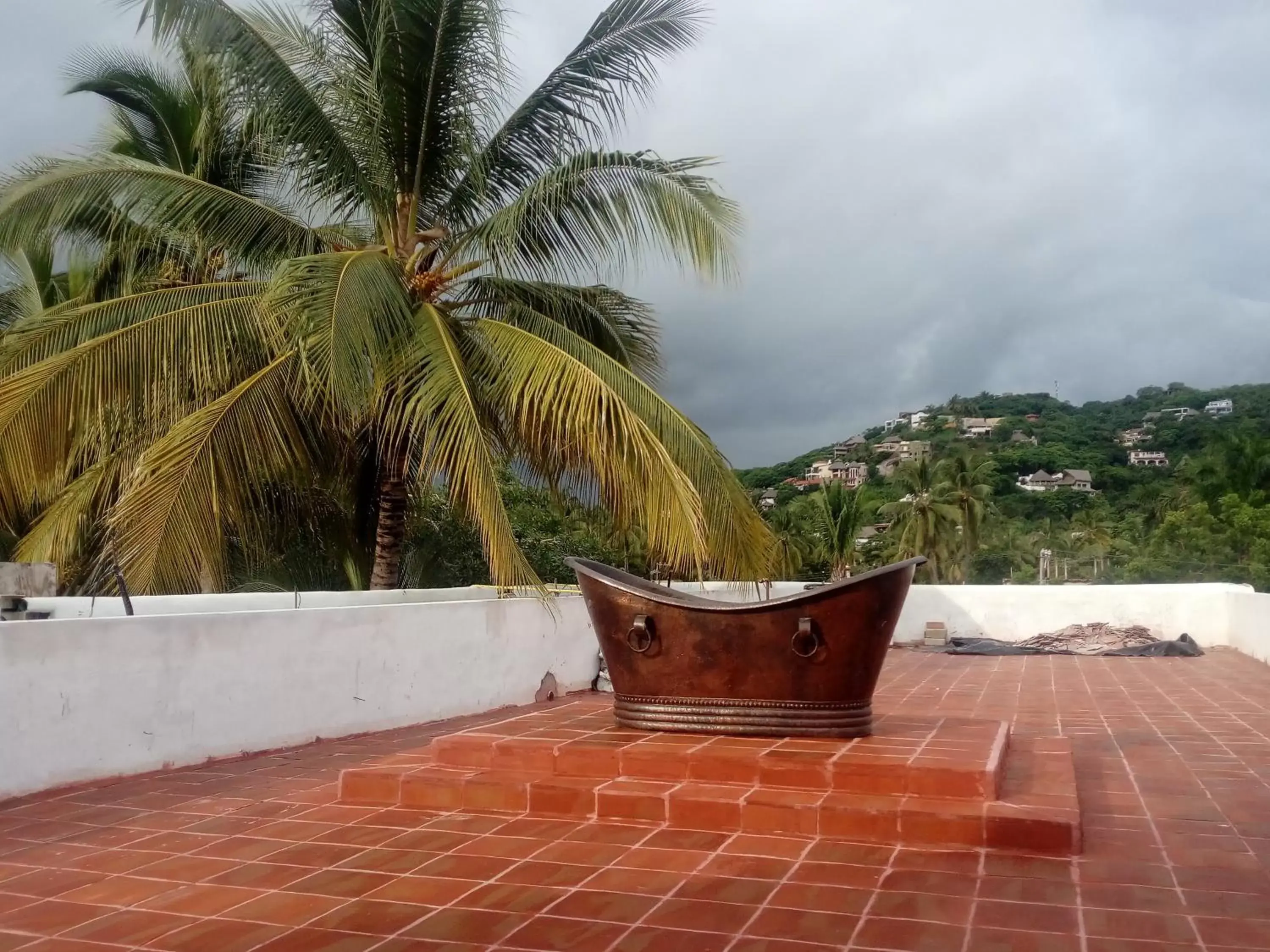 Balcony/Terrace in El Pueblito de Sayulita