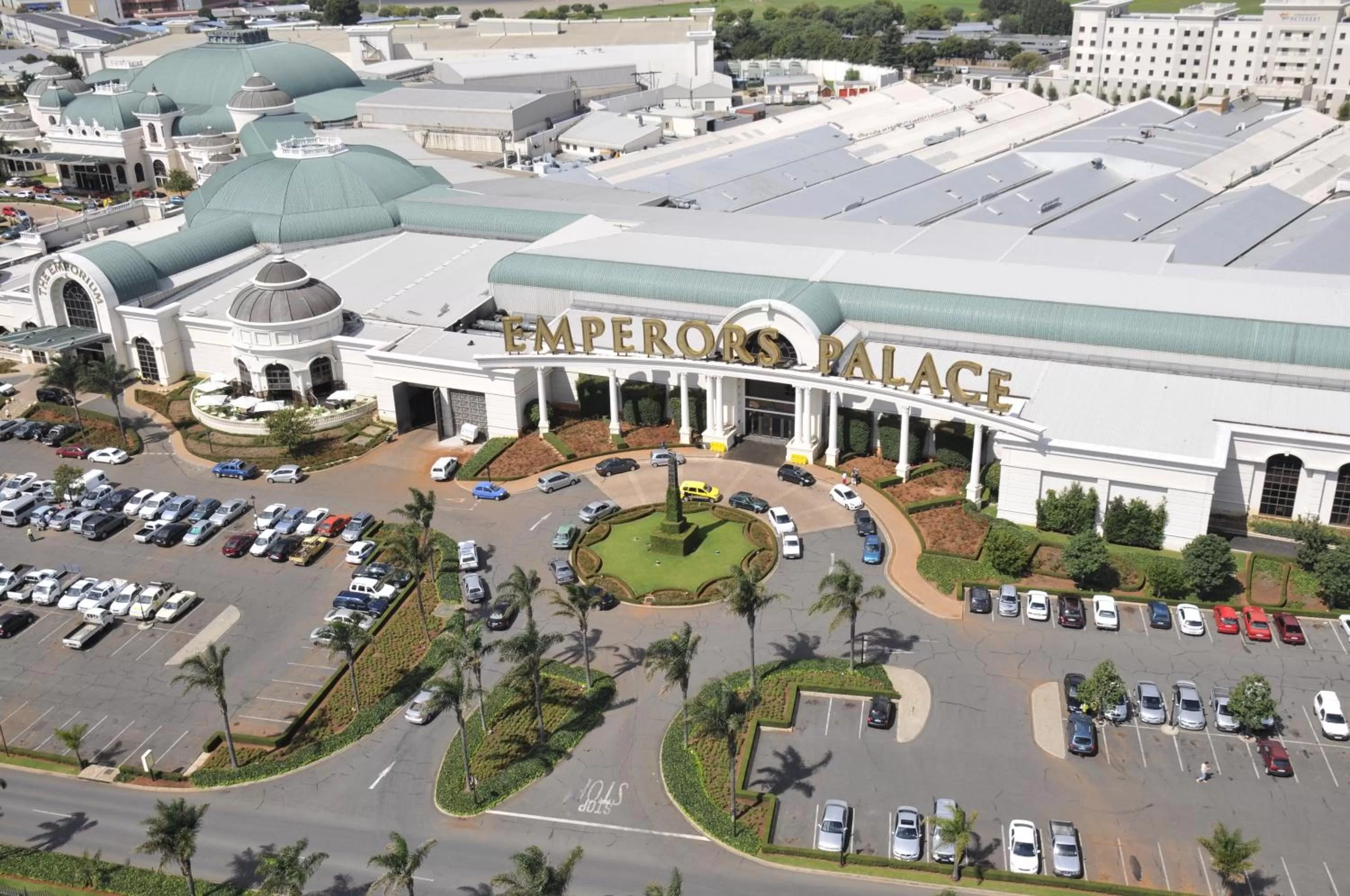 Area and facilities in Metcourt at Emperors Palace