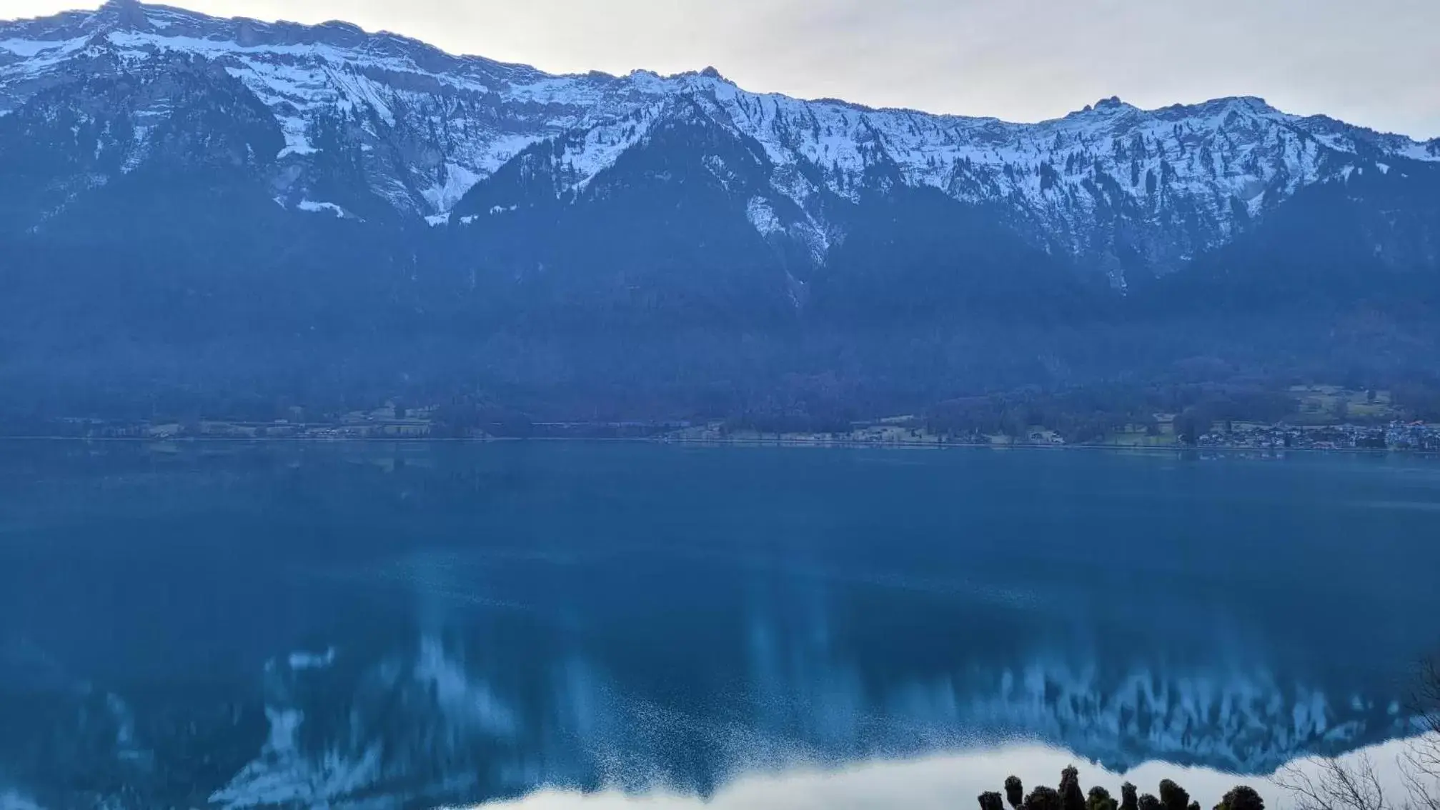 Natural landscape, Winter in Alpina Boutique Hotel Ringgenberg