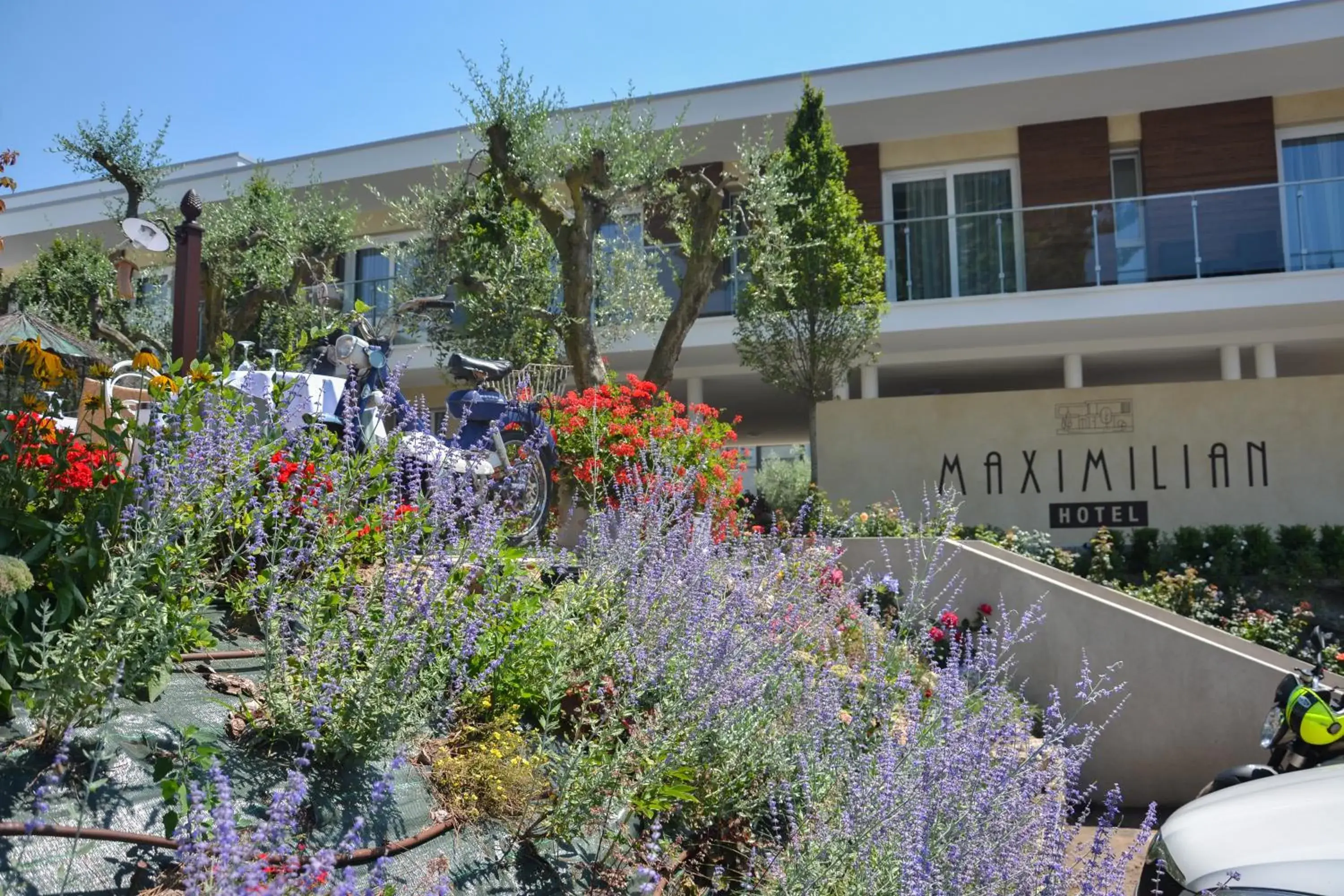 Day, Garden in Hotel Maximilian