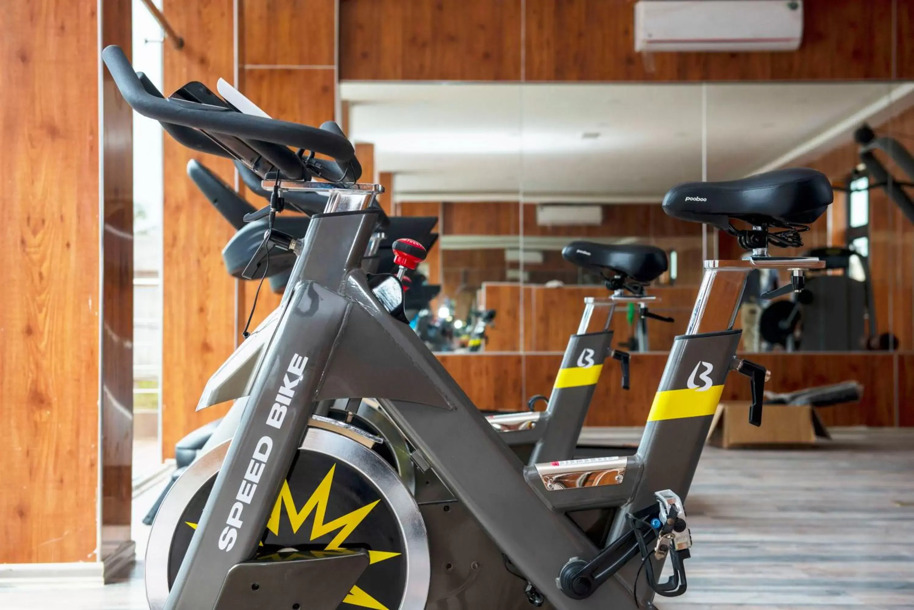 Fitness centre/facilities in El Doria Hotel Fitness centre/facilities in El Doria Hotel