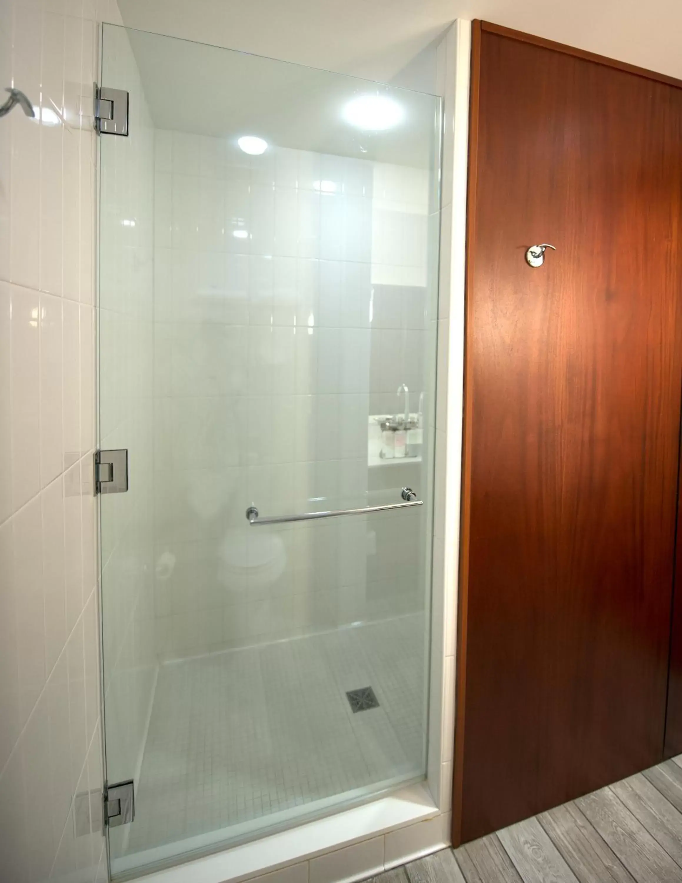 Shower, Bathroom in The Boathouse