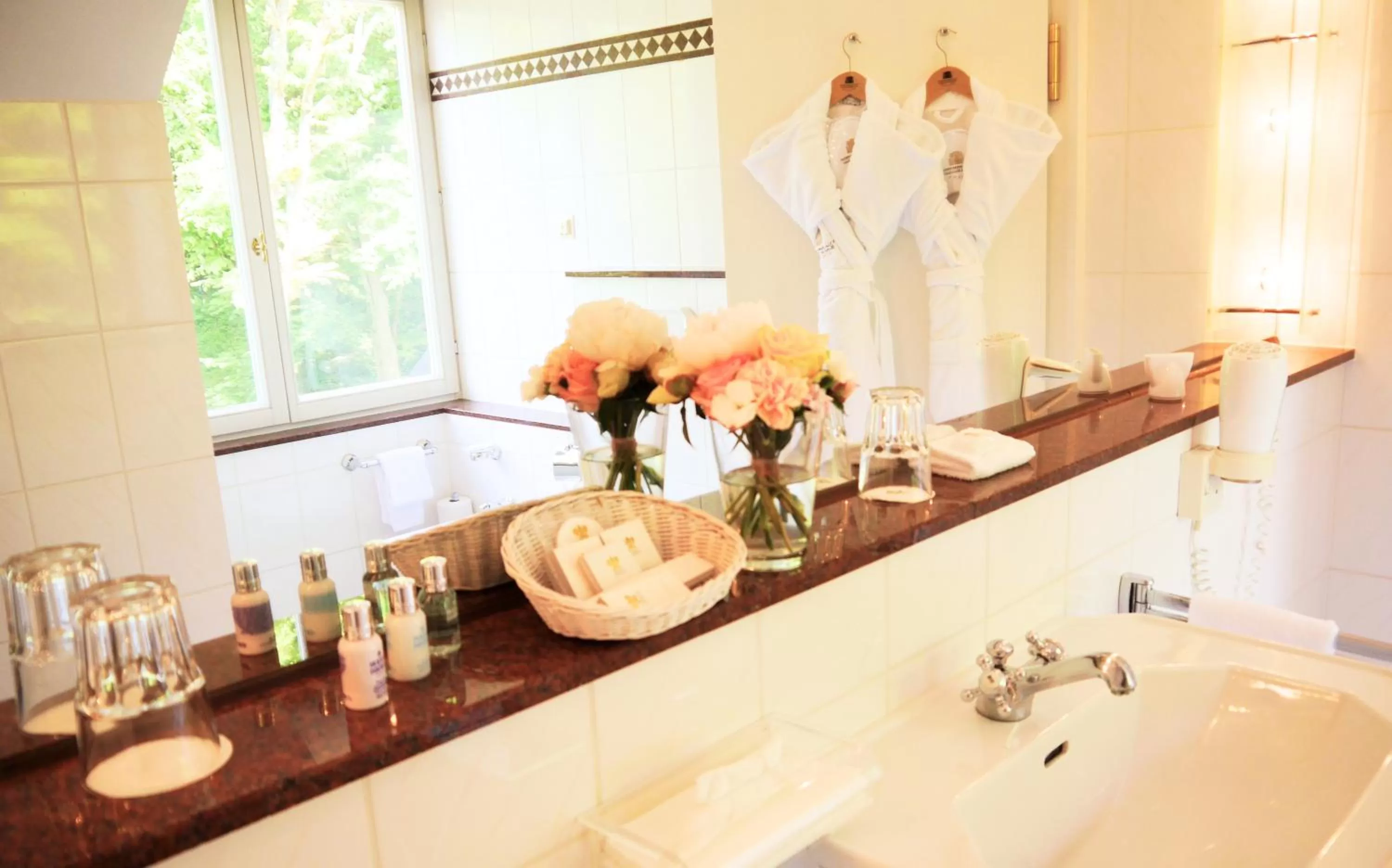 Bathroom in Villa Hammerschmiede