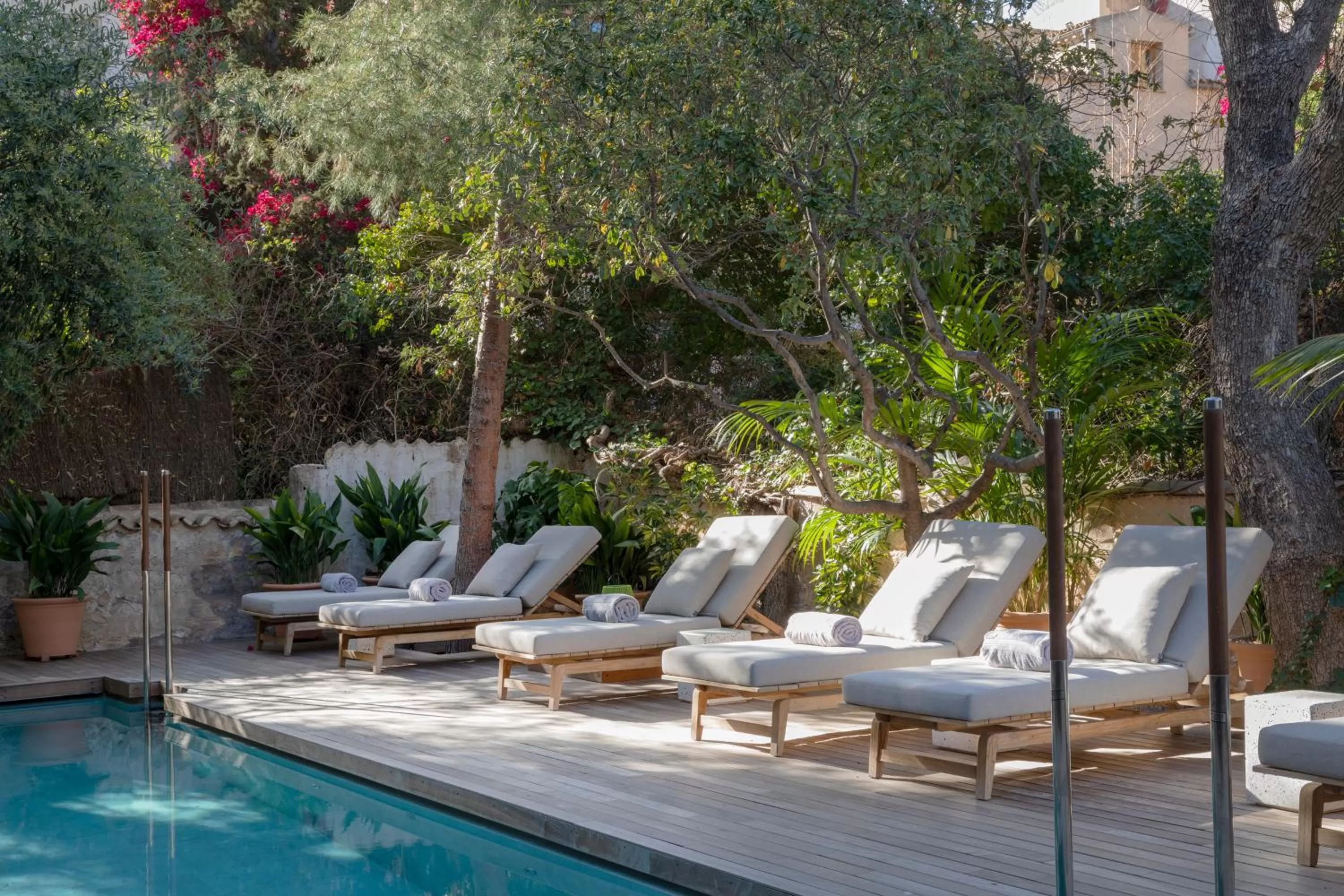 Swimming pool in Can Bordoy Grand House Hotel GL Preferred Hotel