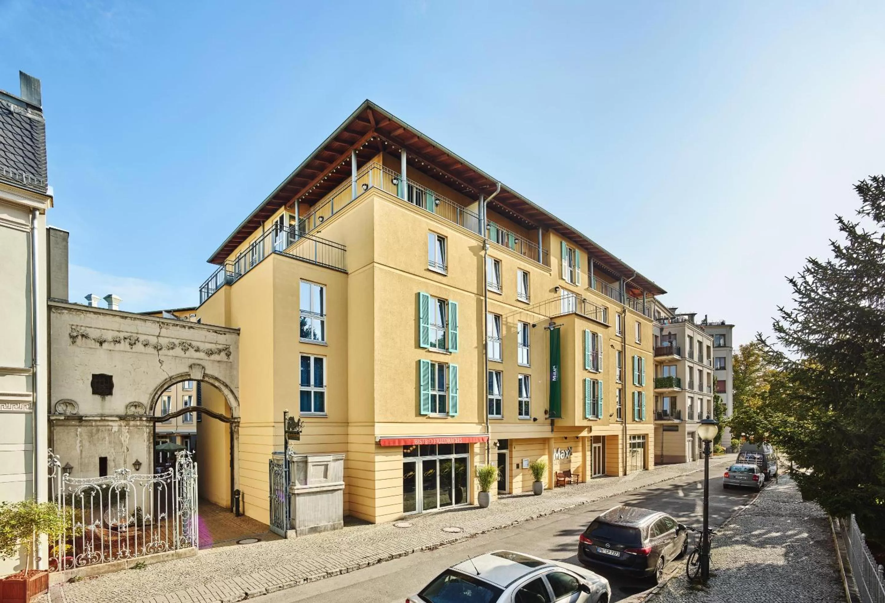 Property building in MAXX Hotel Sanssouci Potsdam