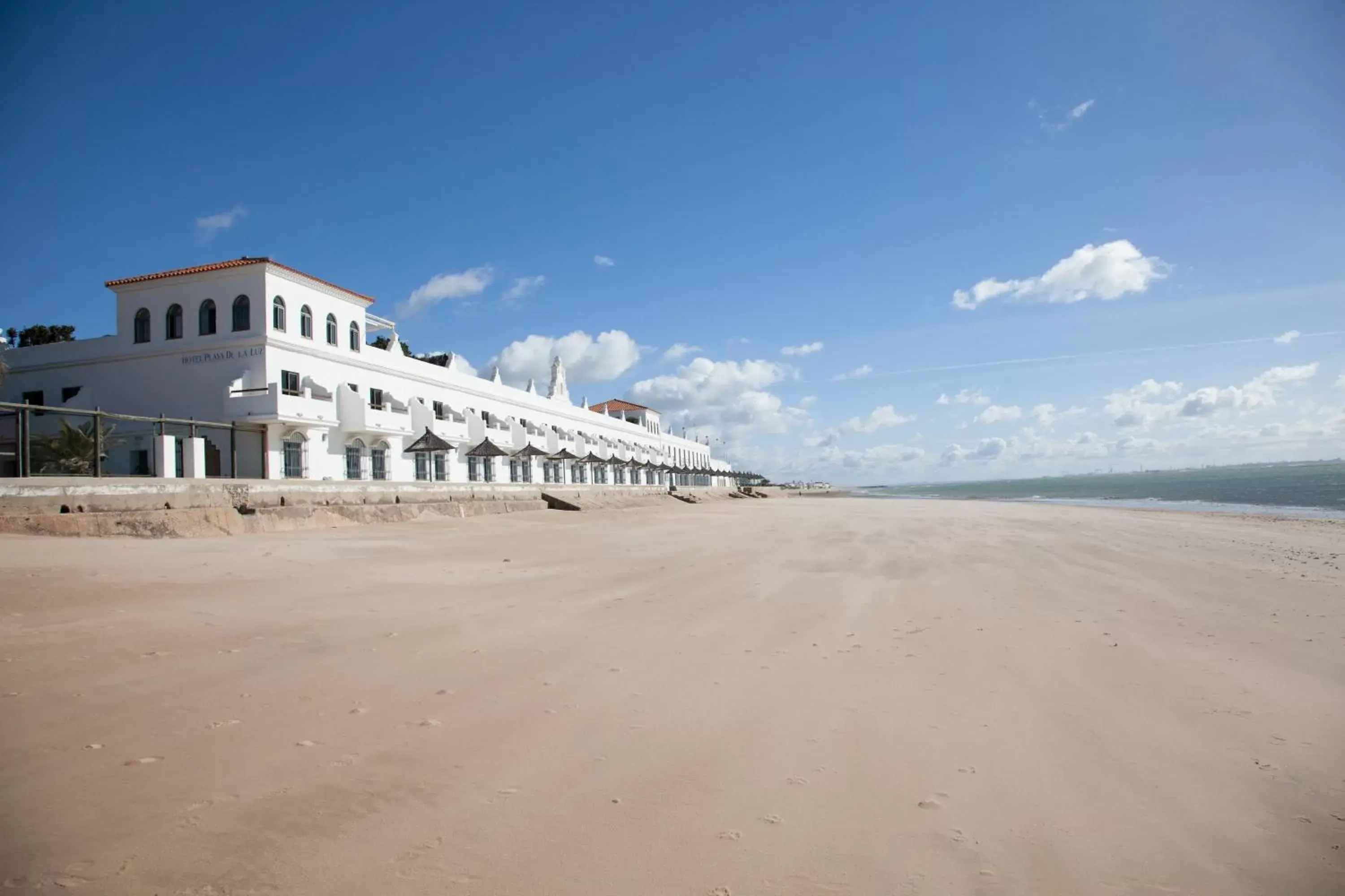 Facade/entrance, Beach in Playa de la Luz