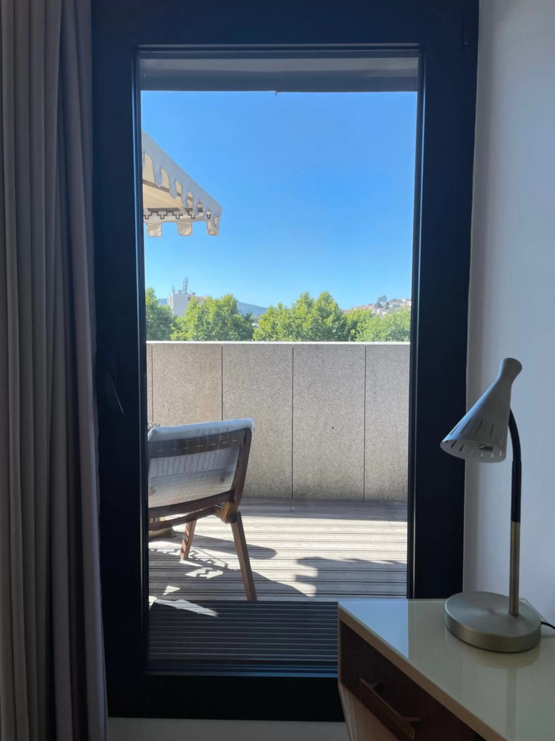 Balcony/Terrace in Castelo Hotel