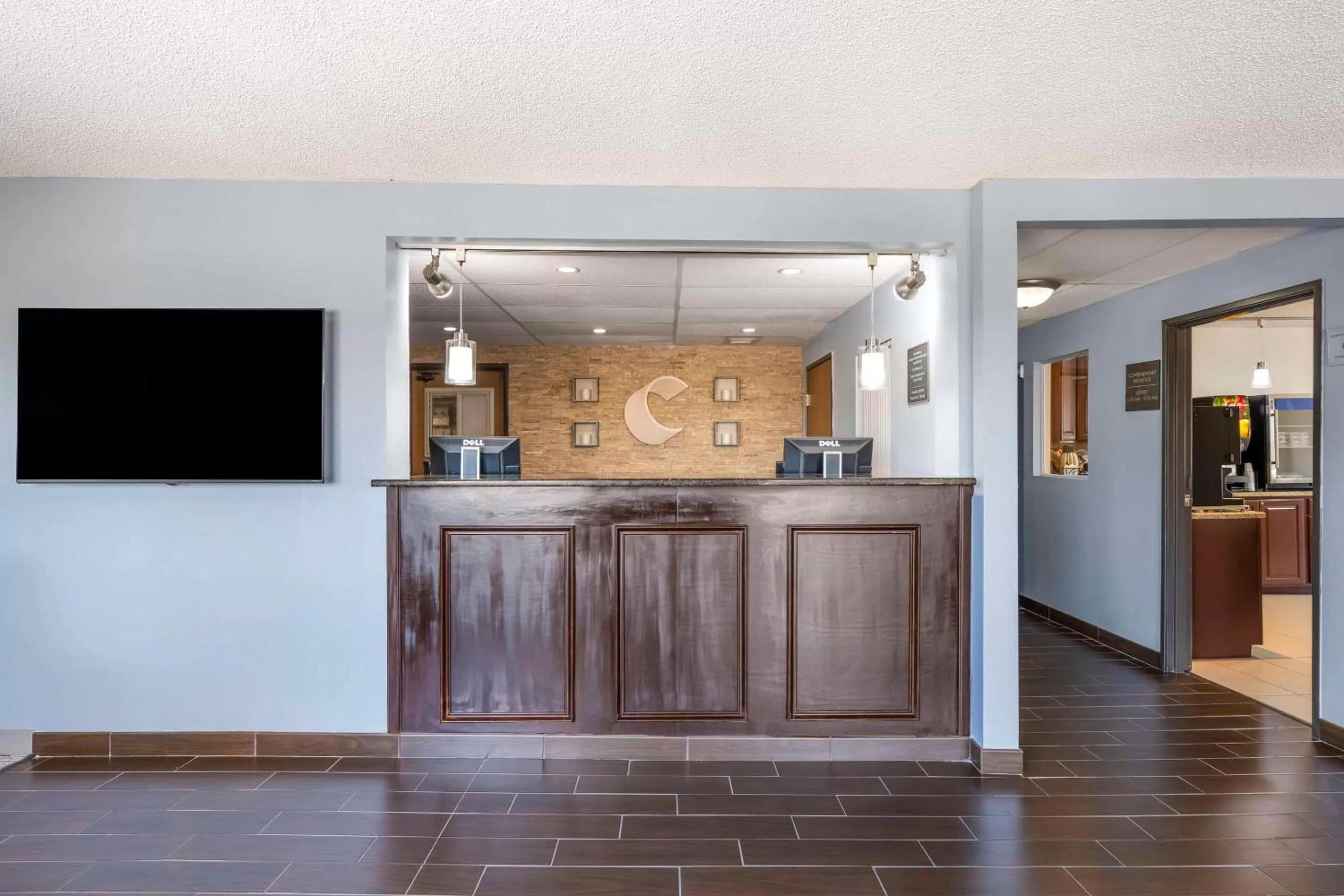Lobby or reception in Comfort Inn Hastings