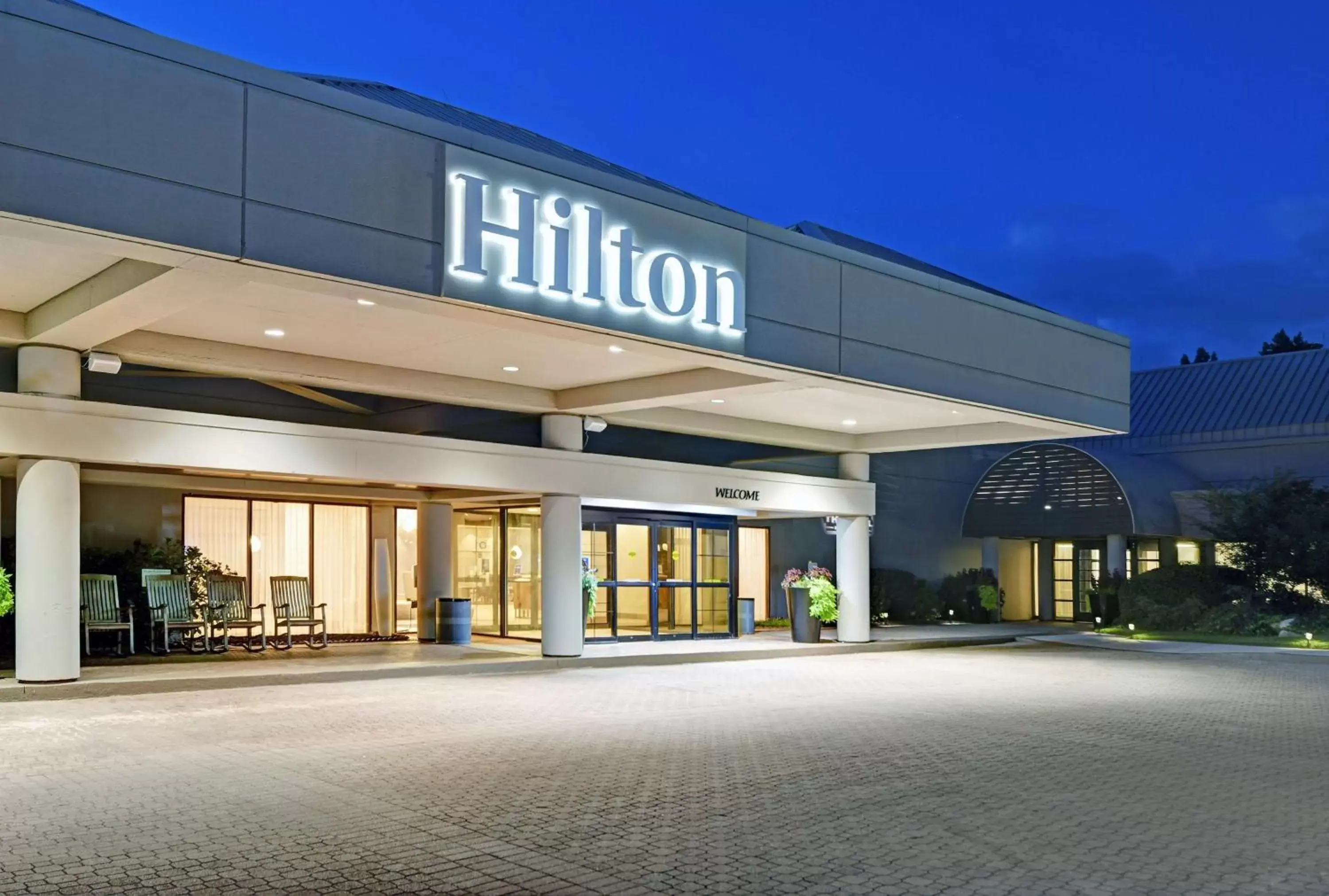 Property Building in Hilton Peachtree City Atlanta Hotel & Conference Center