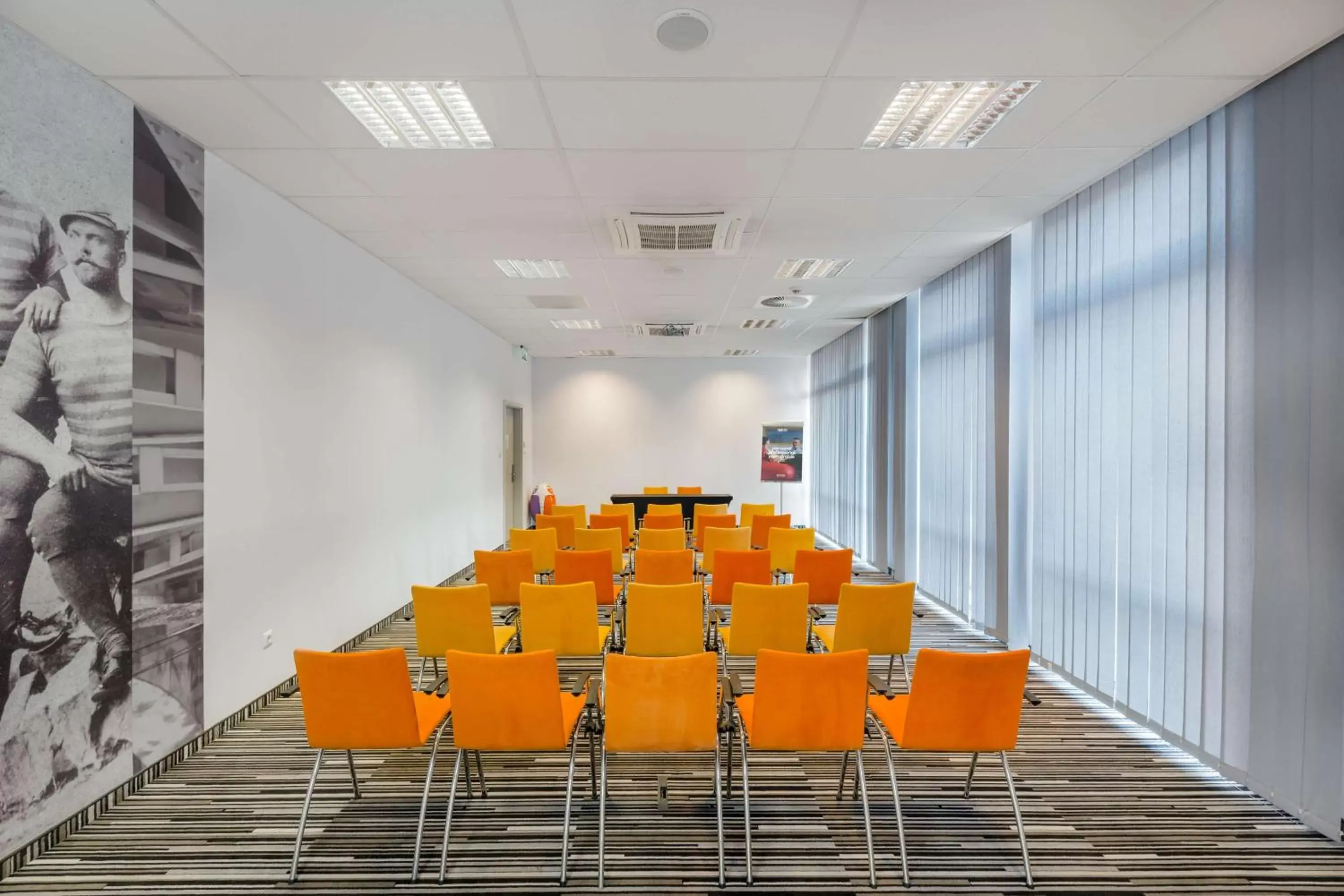 Meeting/conference room in Park Inn By Radisson Budapest