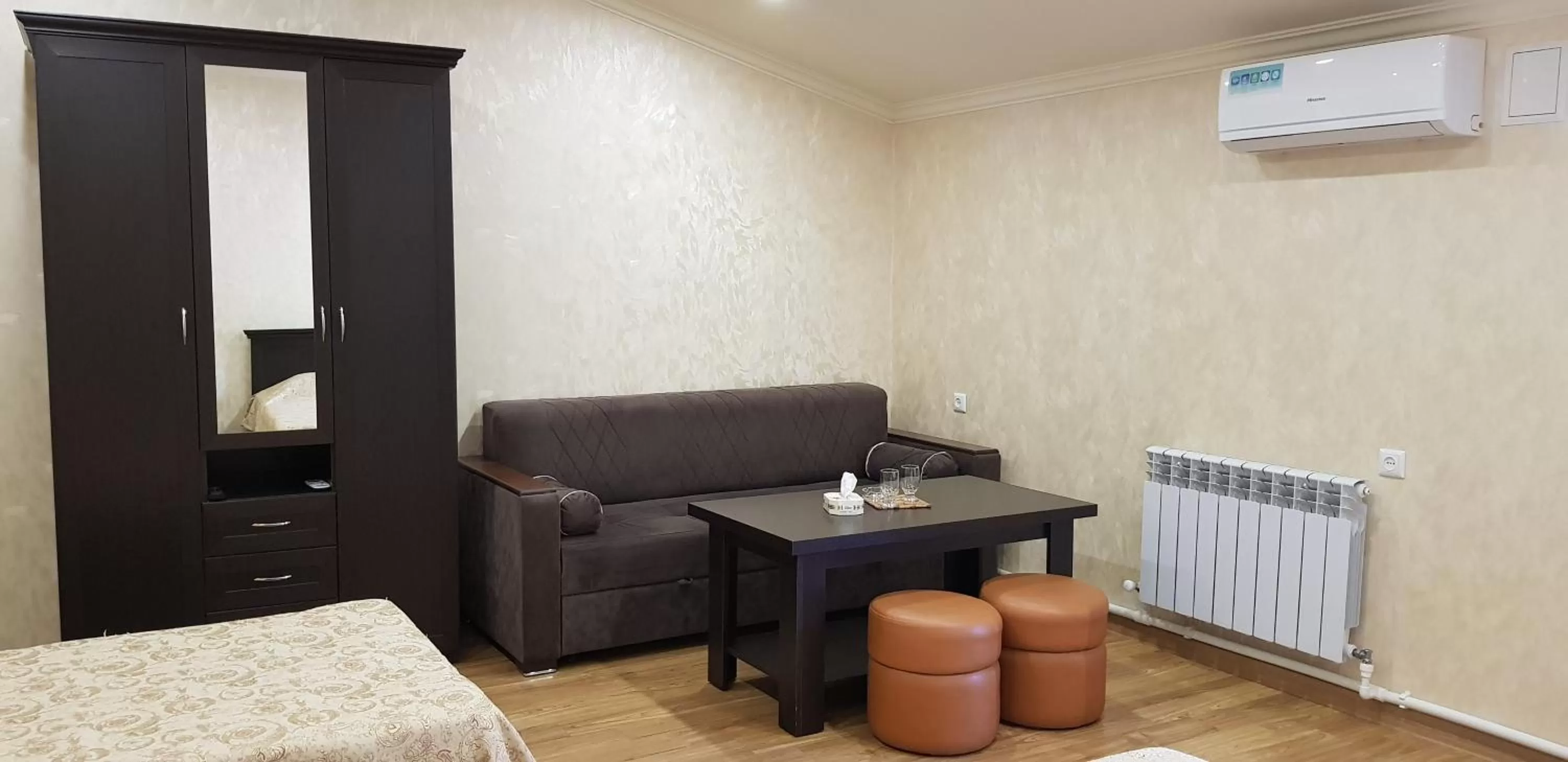 Seating Area in Ruzan hotel