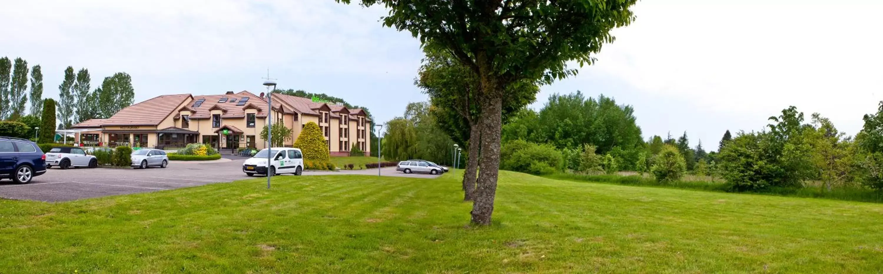 Garden in ibis Styles Sarrebourg