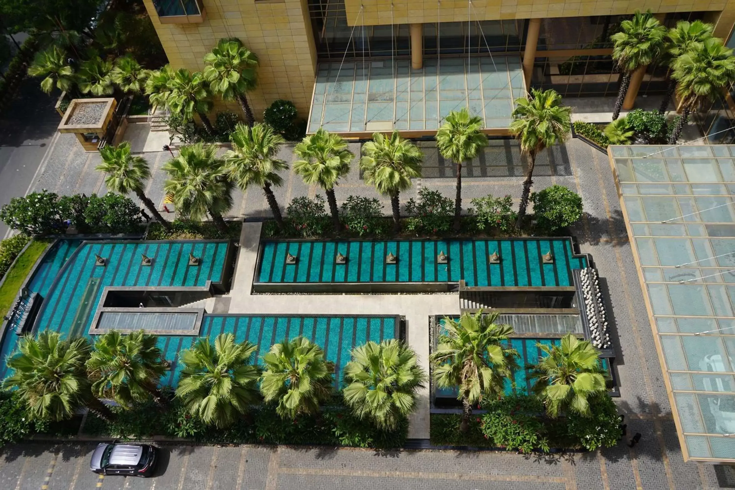 View (from property/room), Pool View in Hyatt Regency Pune Hotel & Residences