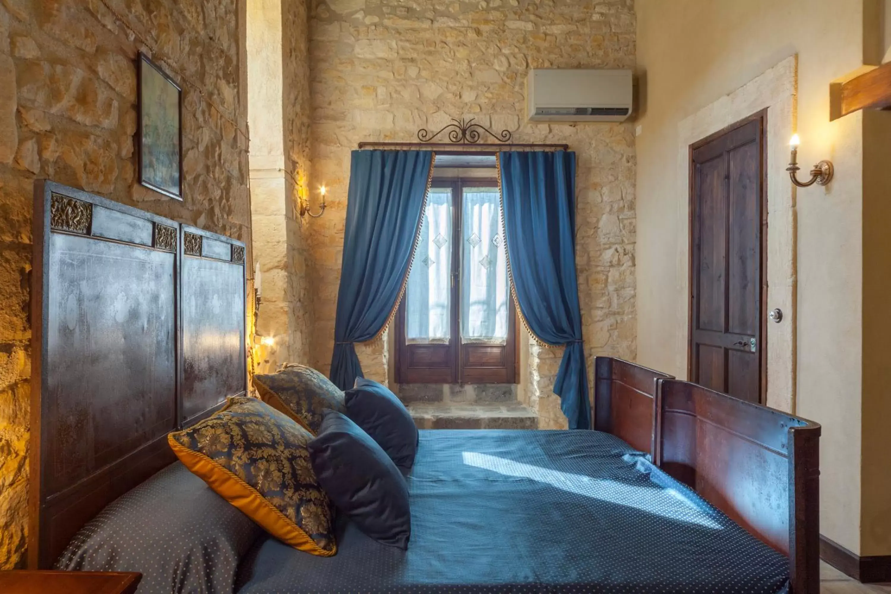 Bedroom, Seating Area in Masseria Fortificata Lo Zafferaneto