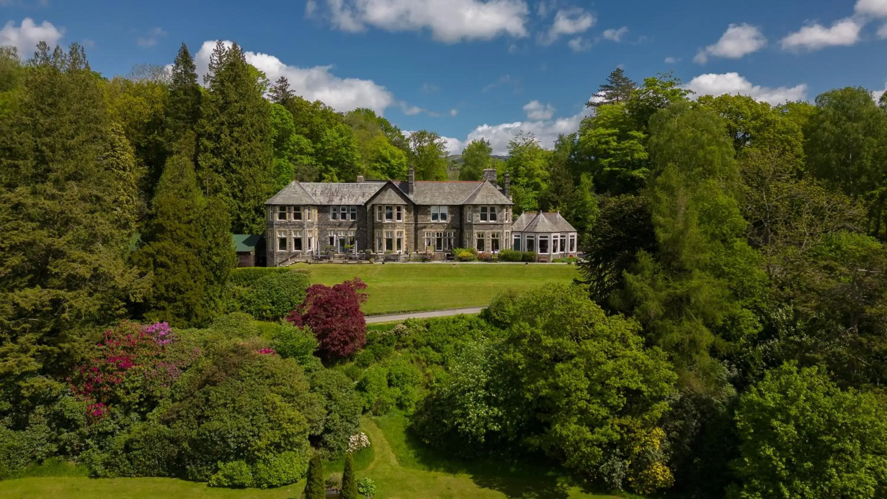 Property Building in Merewood Country House Hotel and Restaurant