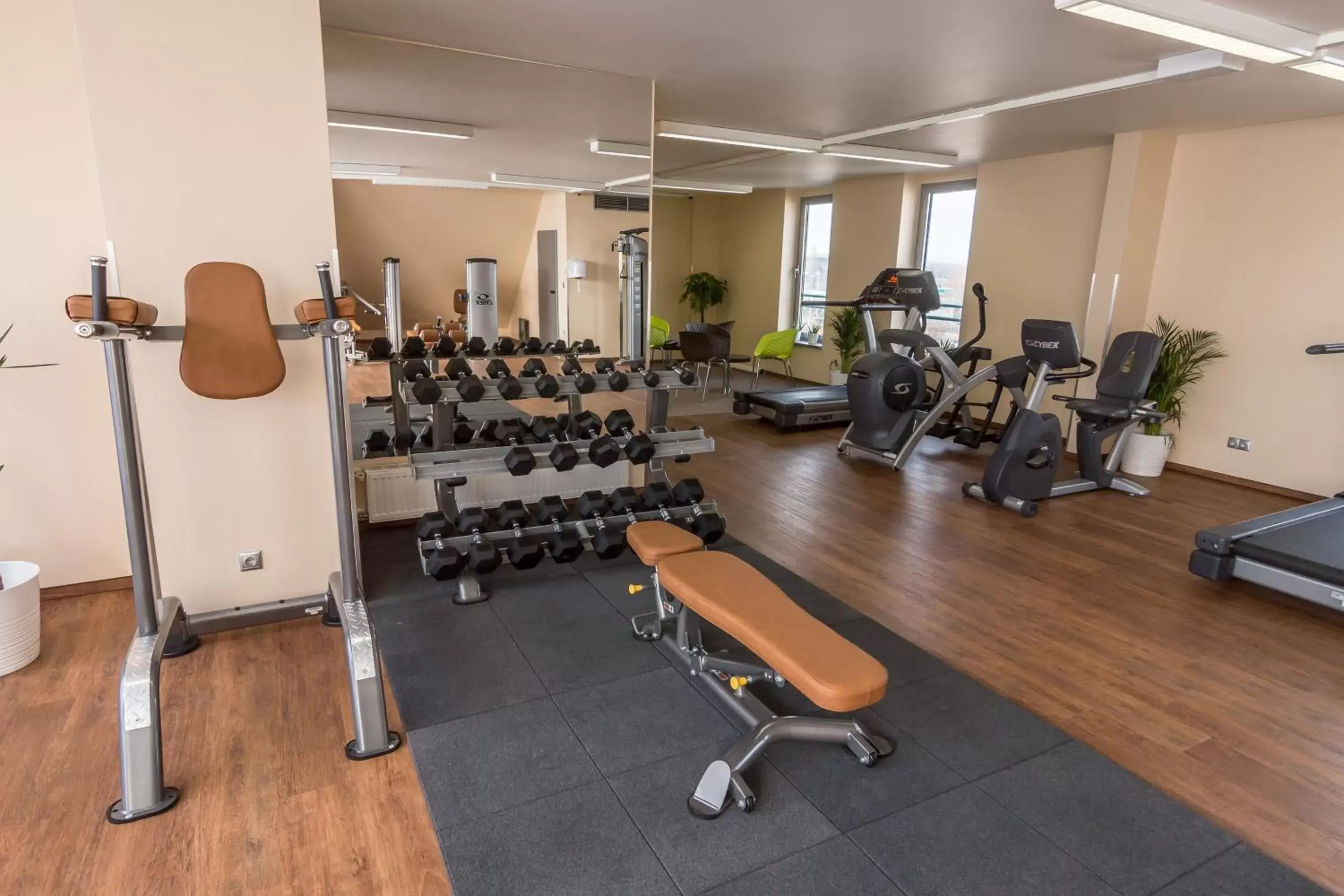Fitness centre/facilities, Fitness Center/Facilities in Holiday Inn Budapest-Budaörs, an IHG Hotel