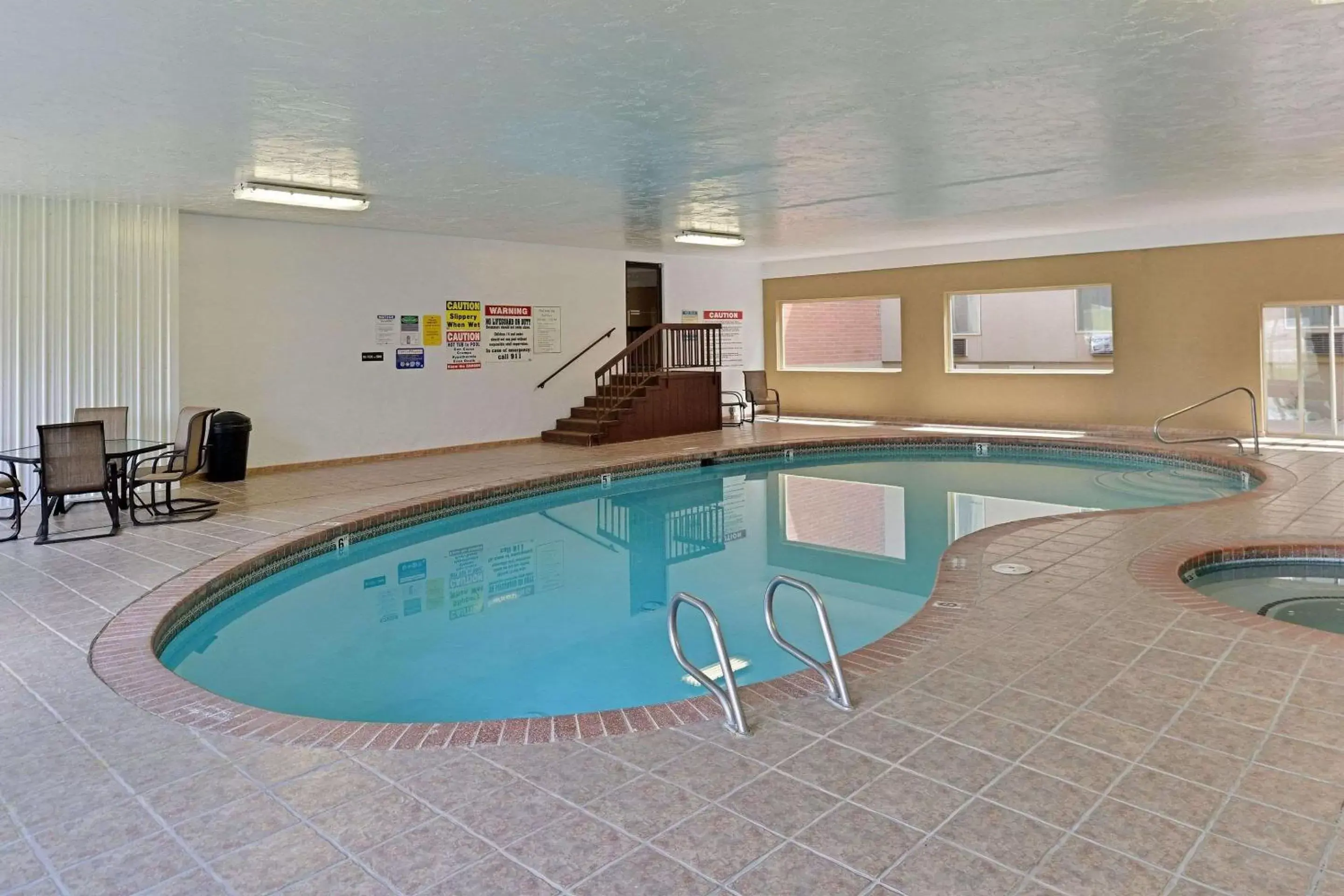 On site, Swimming Pool in Quality Inn Vernal near Dinosaur National Monument