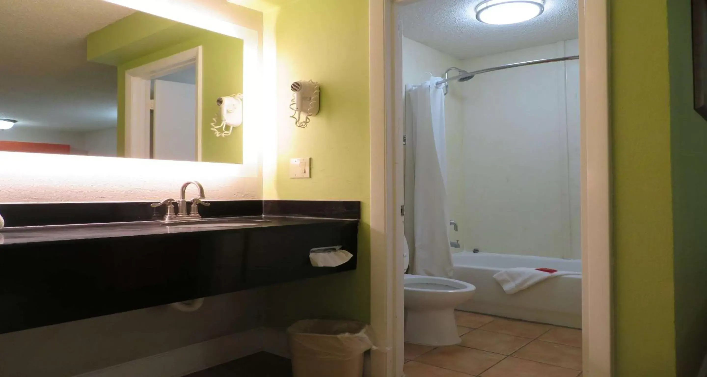 Bathroom in SureStay Plus Hotel by Best Western St Marys Cumberland