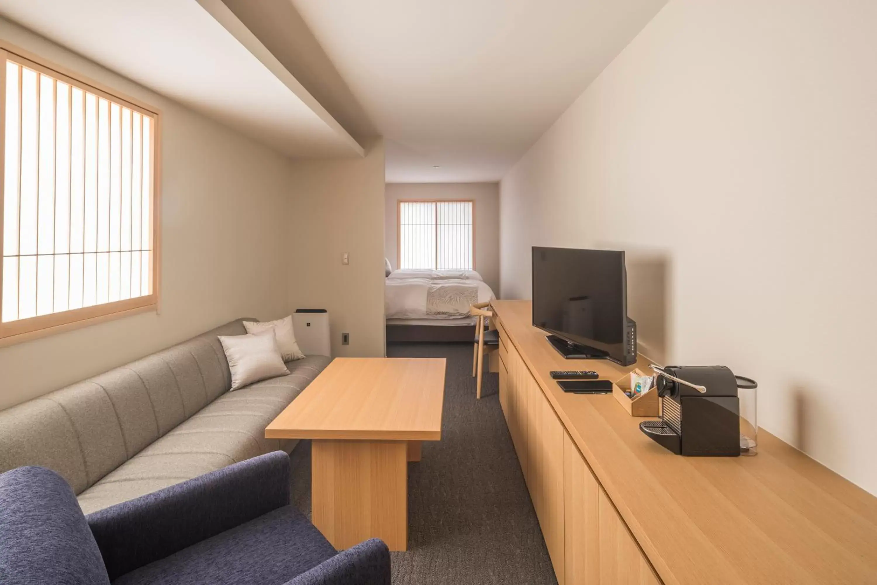 Living room, Seating Area in Tomoya Residence Hotel Kyoto