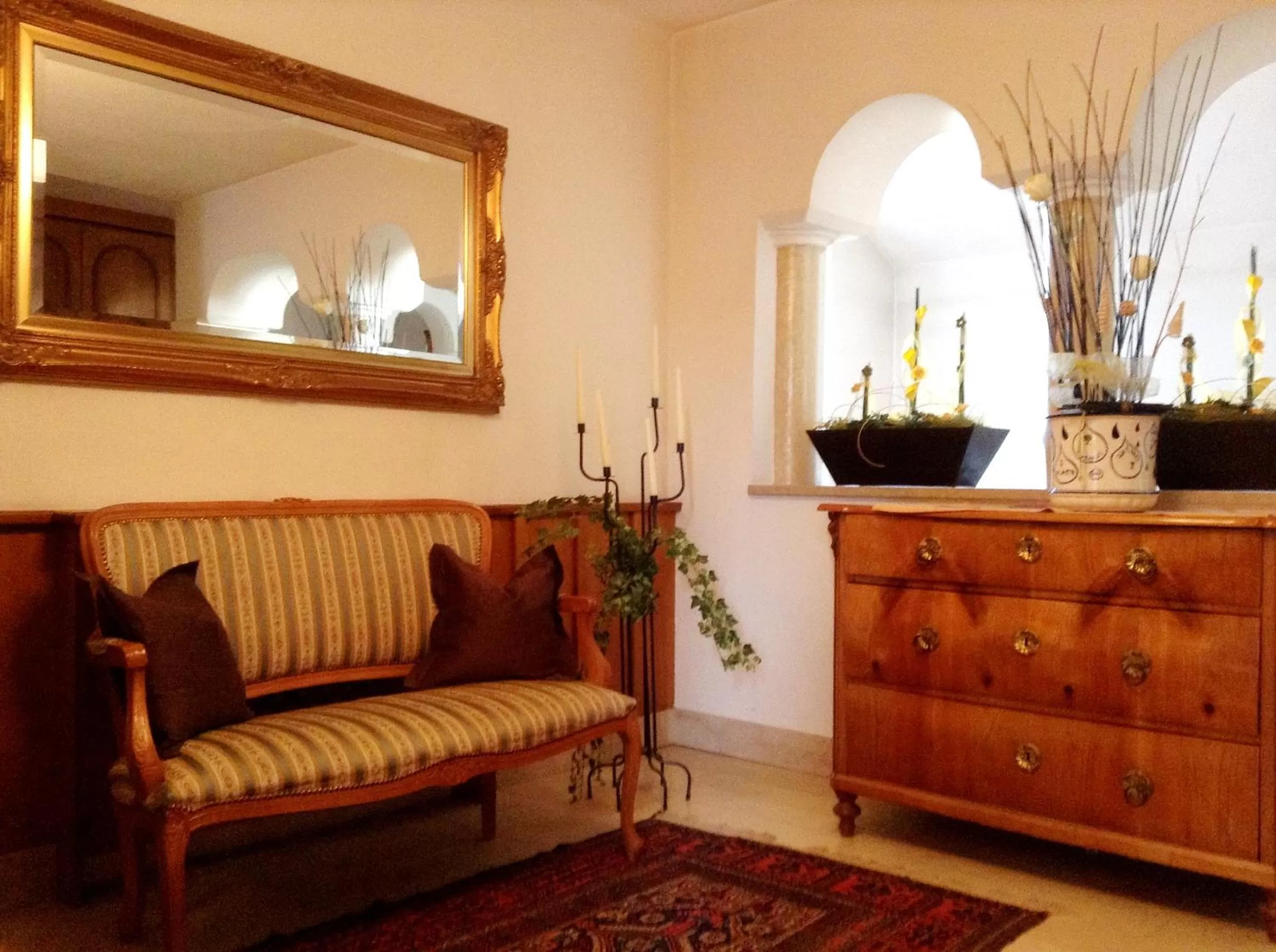 Lobby or reception in Biergasthof Riedberg