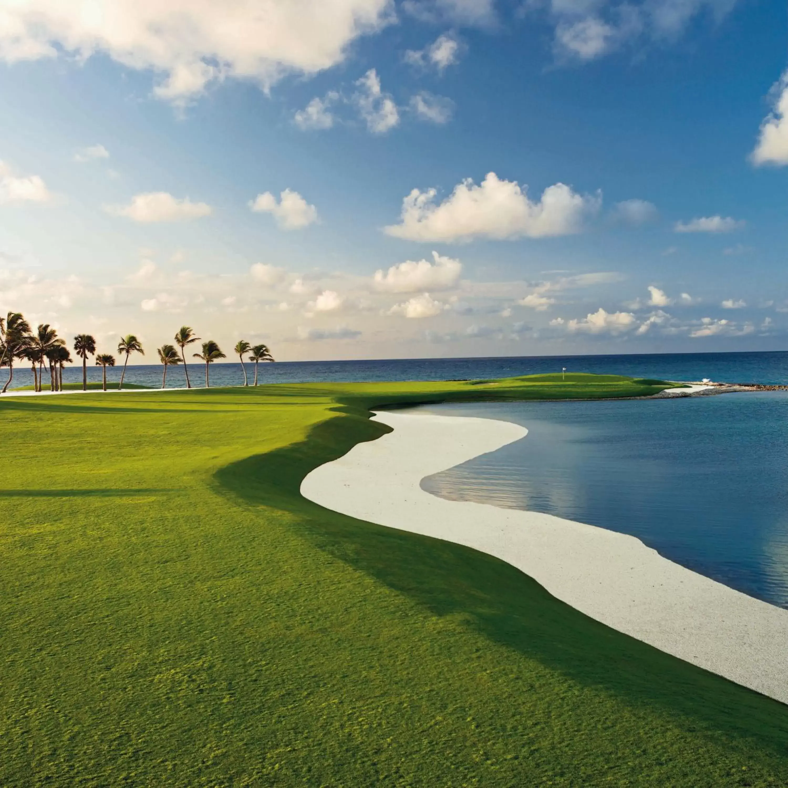 Golfcourse in Fishing Lodge Cap Cana