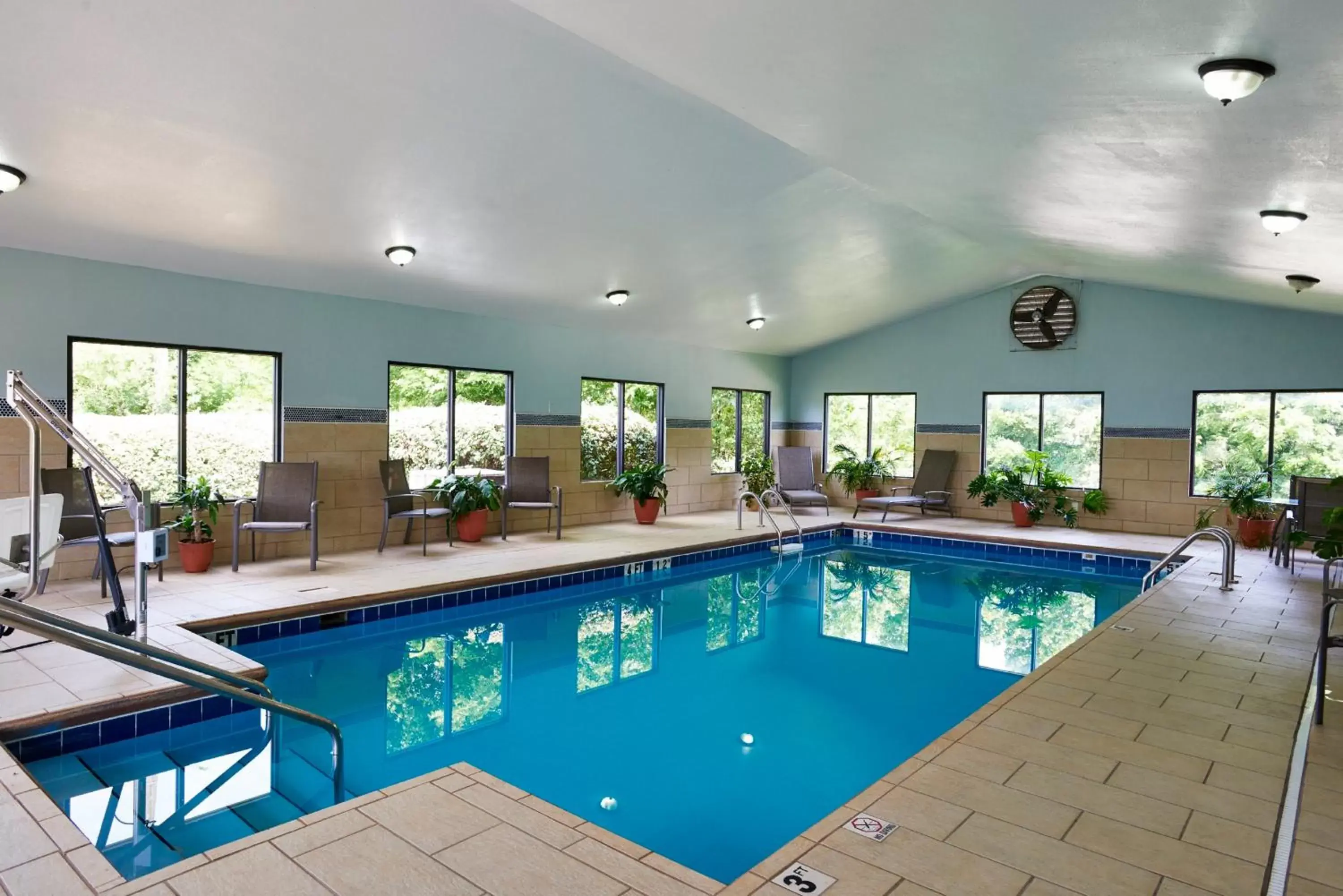 Swimming Pool in Holiday Inn Express & Suites Birmingham South - Pelham, an IHG Hotel