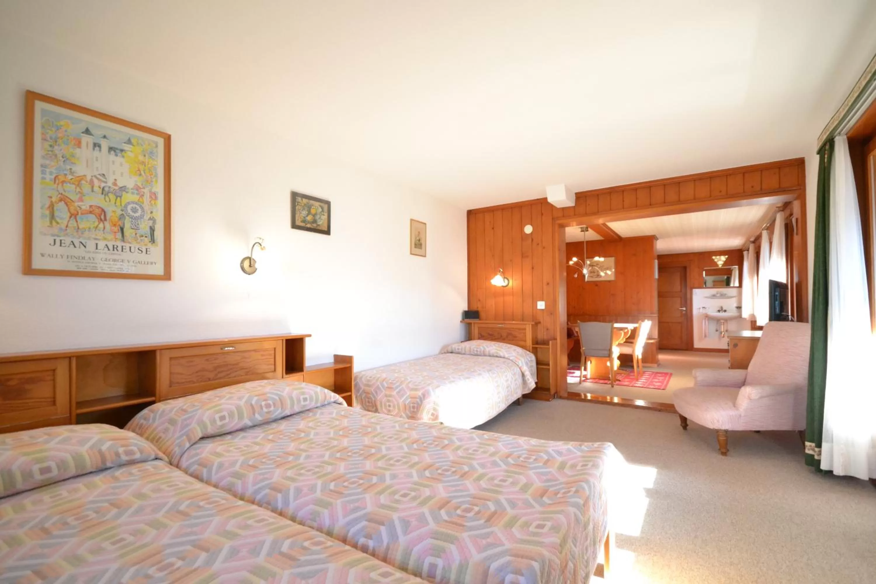 Hôtel Ecureuil Villars