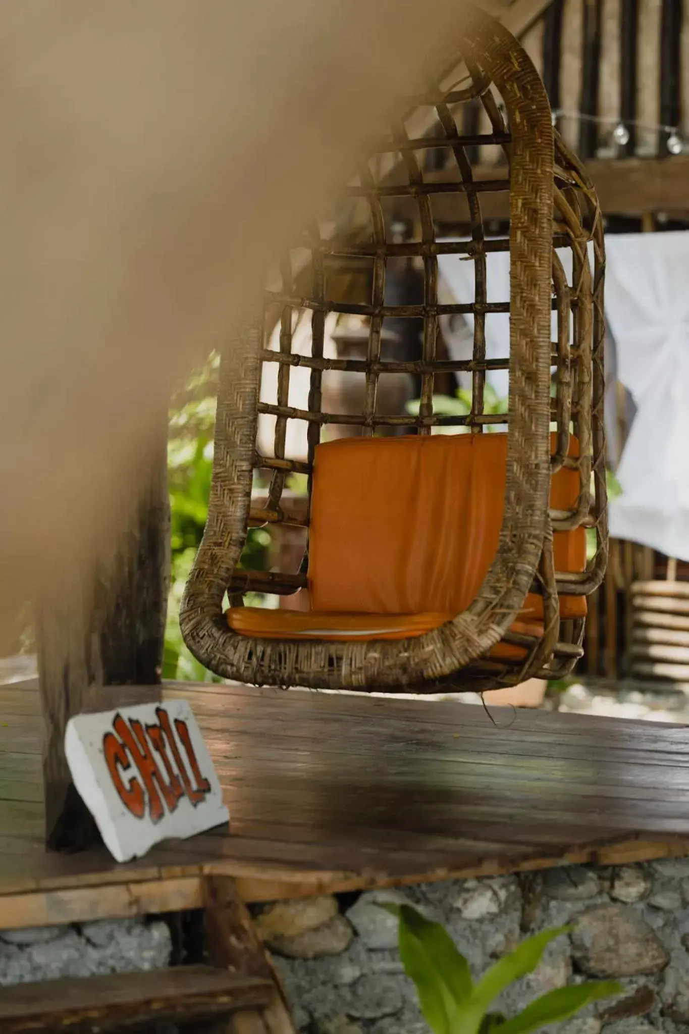 Seating area in Amami Beach Resort