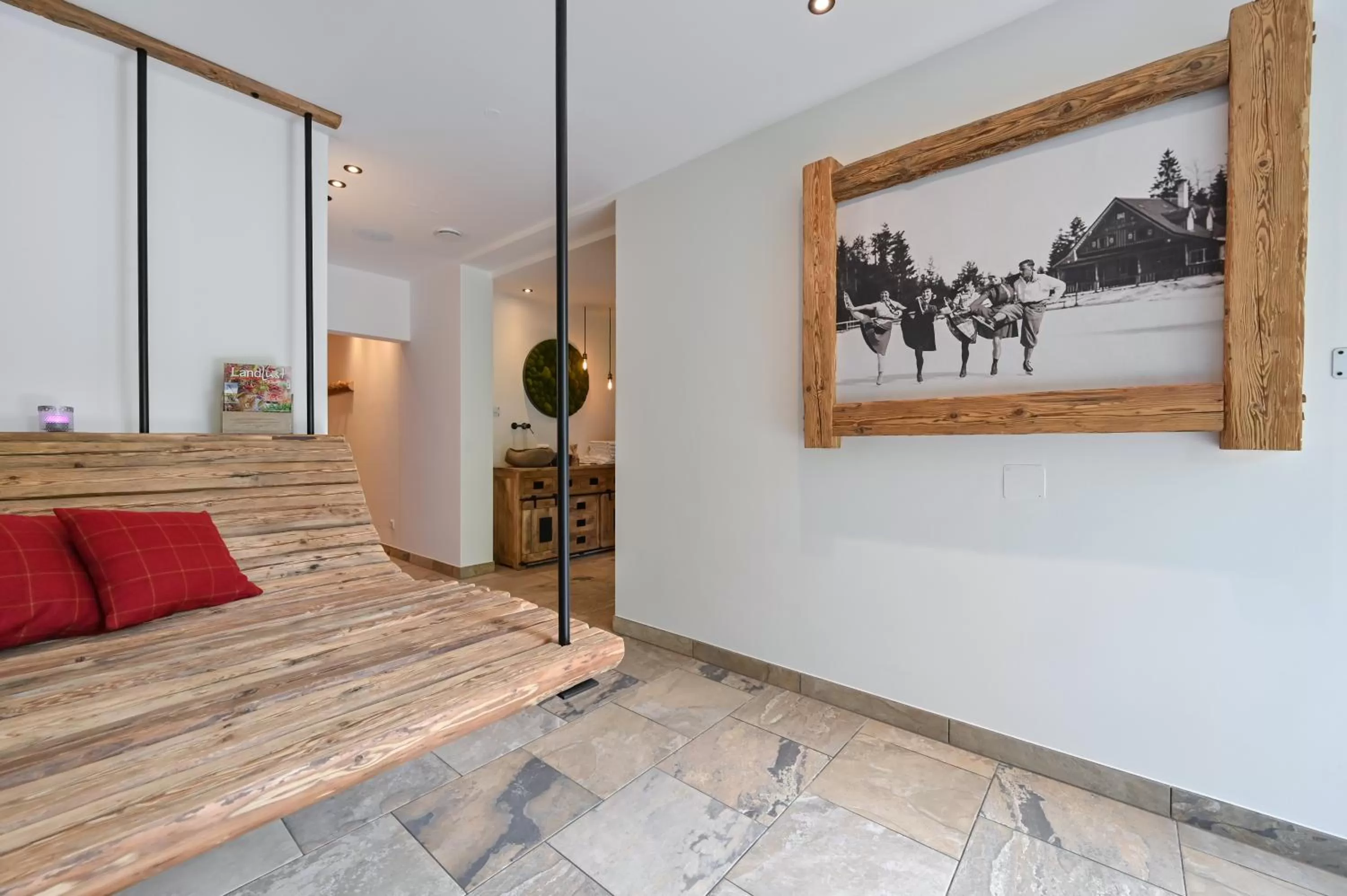 Sauna in Hotel Ruchti - Zeit für mich