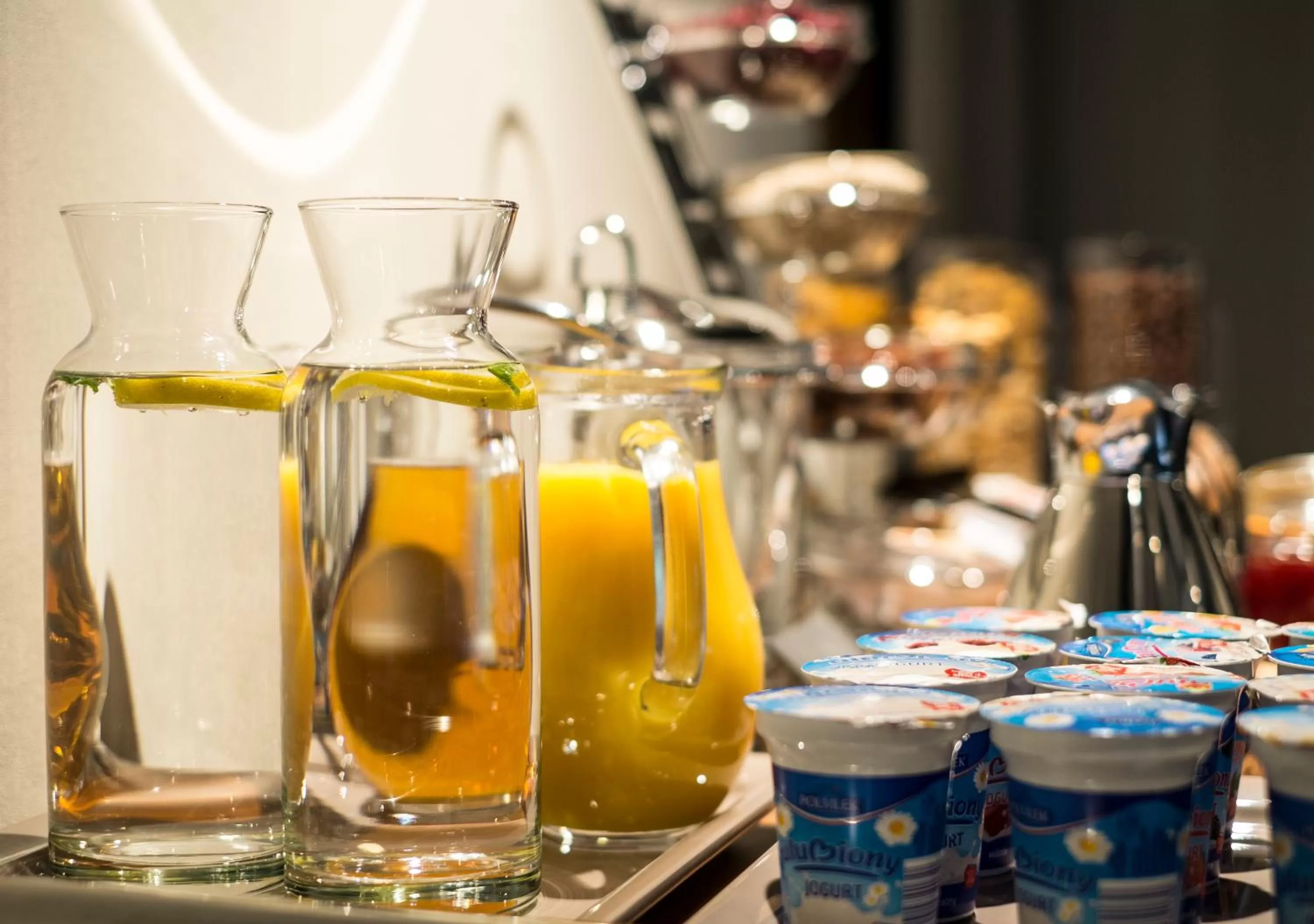 Food close-up in Villa Belweder