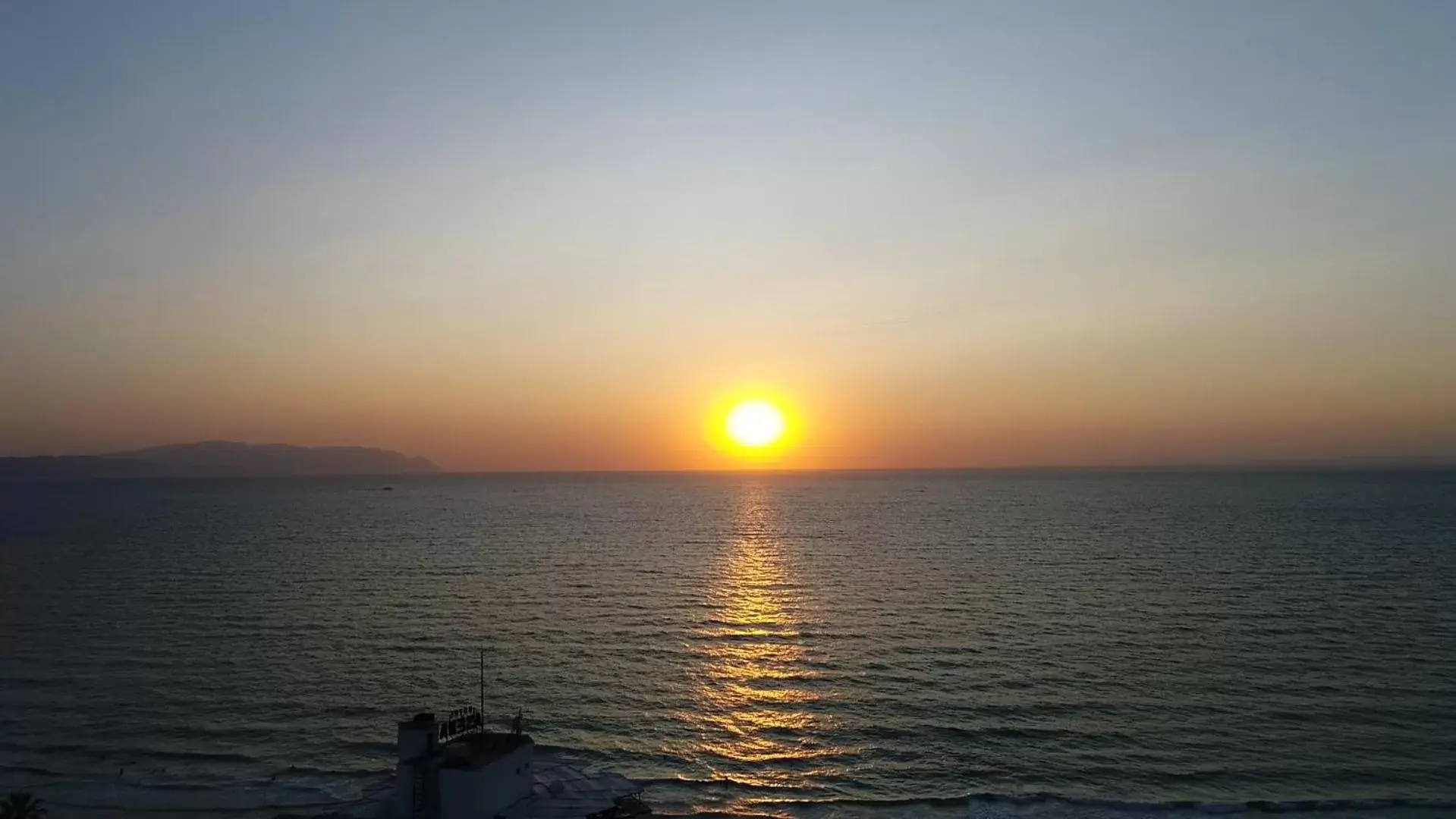 Sunset, Sunrise/Sunset in Asena Hotel