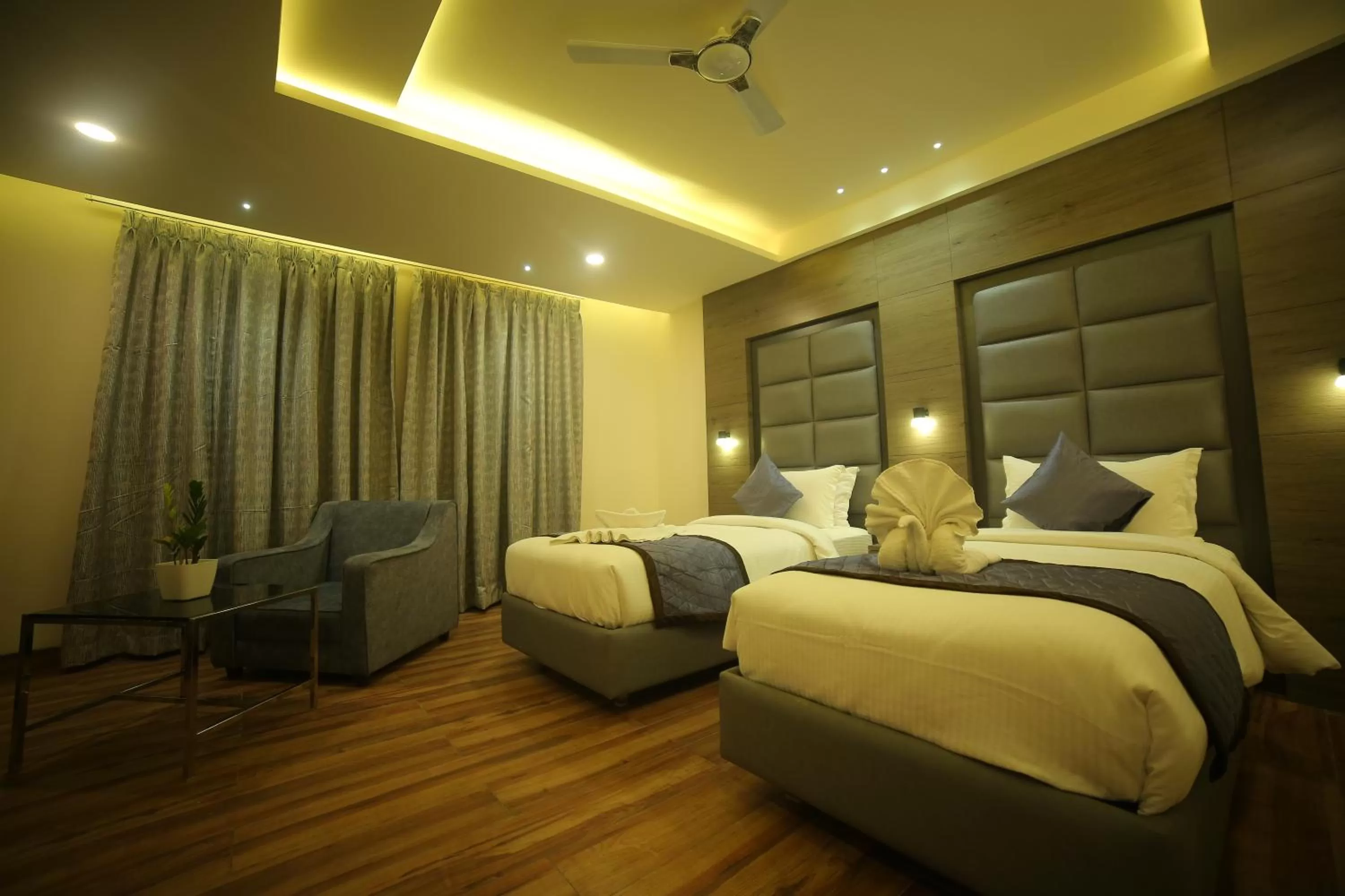 Bed in Sree Fortune Grand, Tadepalli
