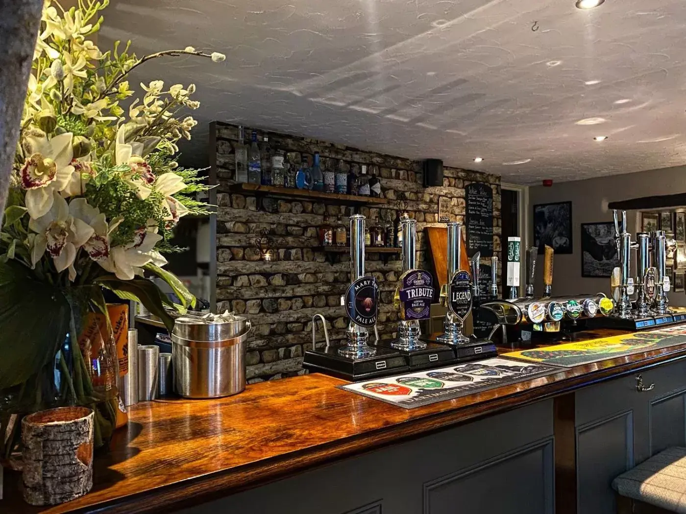 Lounge or bar, Lounge/Bar in The Mary Tavy Inn