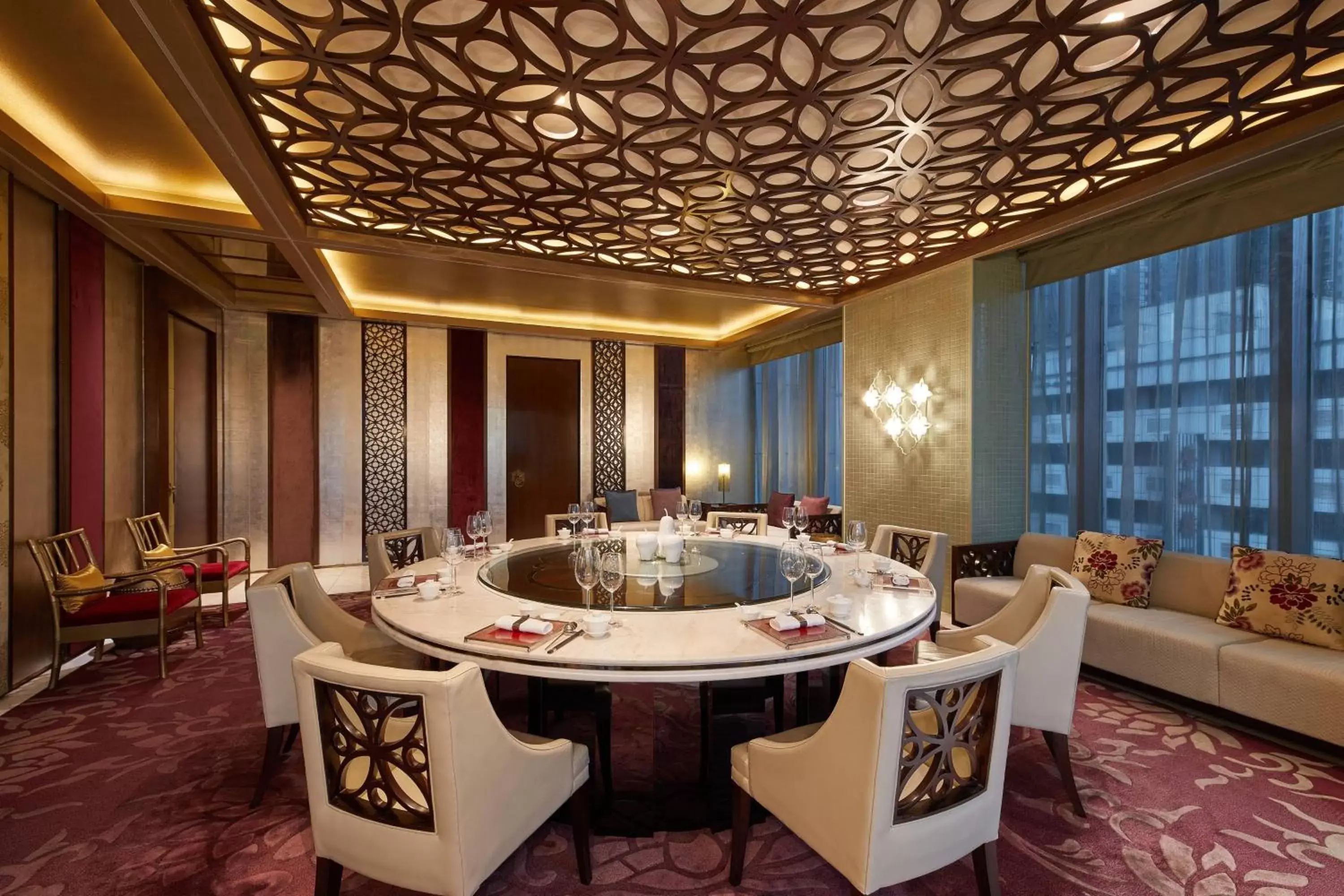 Restaurant/places to eat in The Westin Tianjin