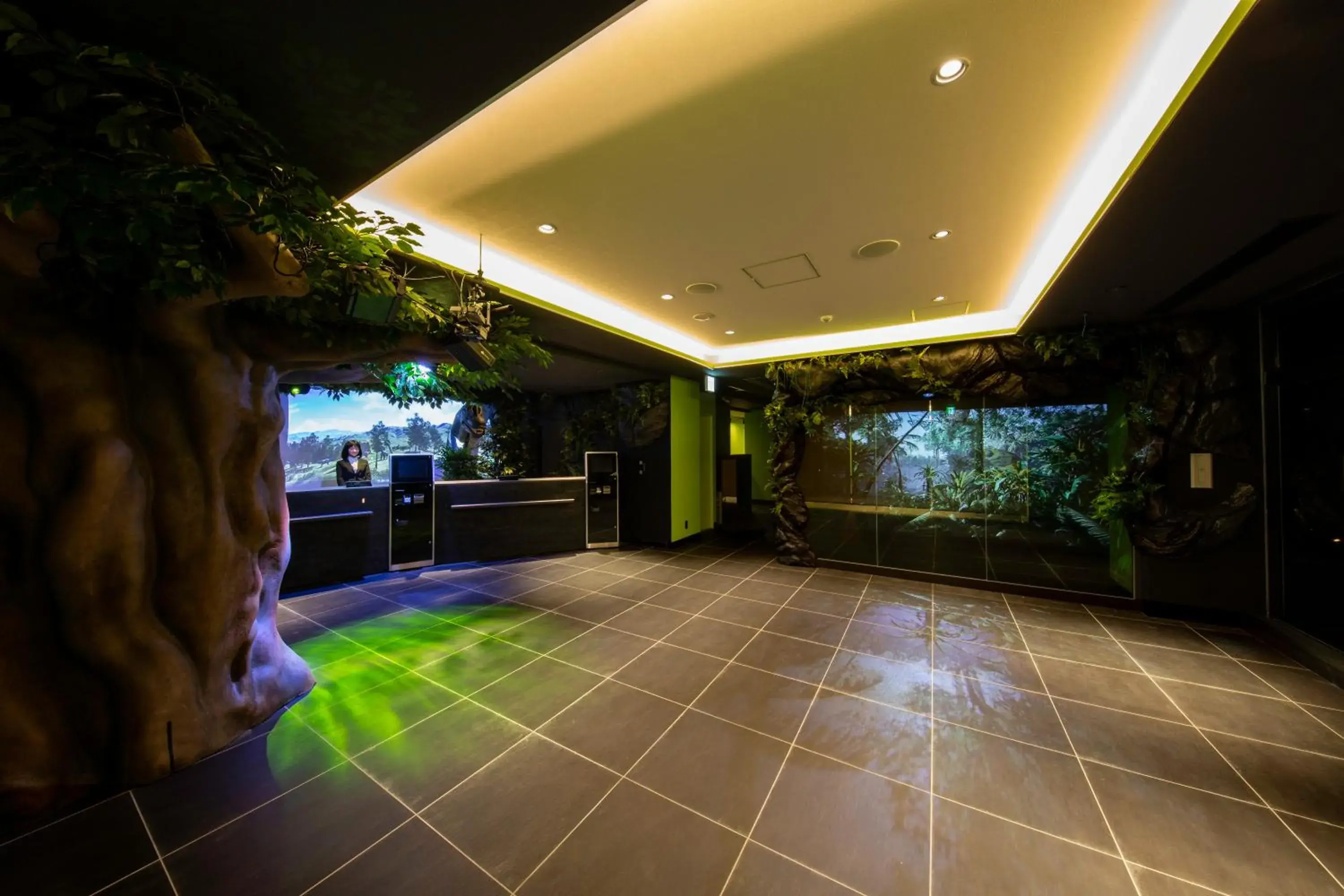Lobby or reception in Henn na Hotel Tokyo Haneda Lobby or reception in Henn na Hotel Tokyo Haneda