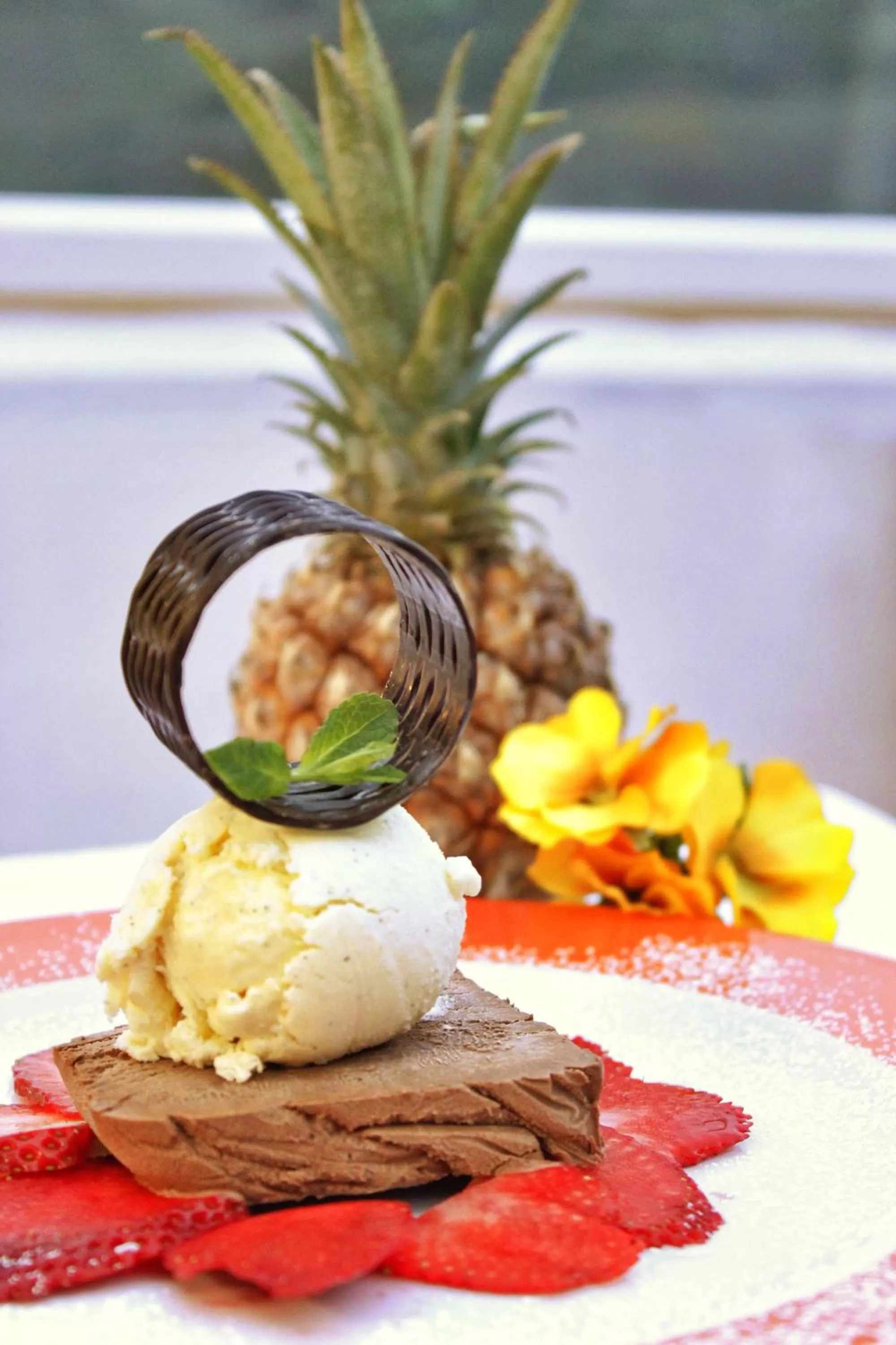 Food close-up in Hotel Ostermann