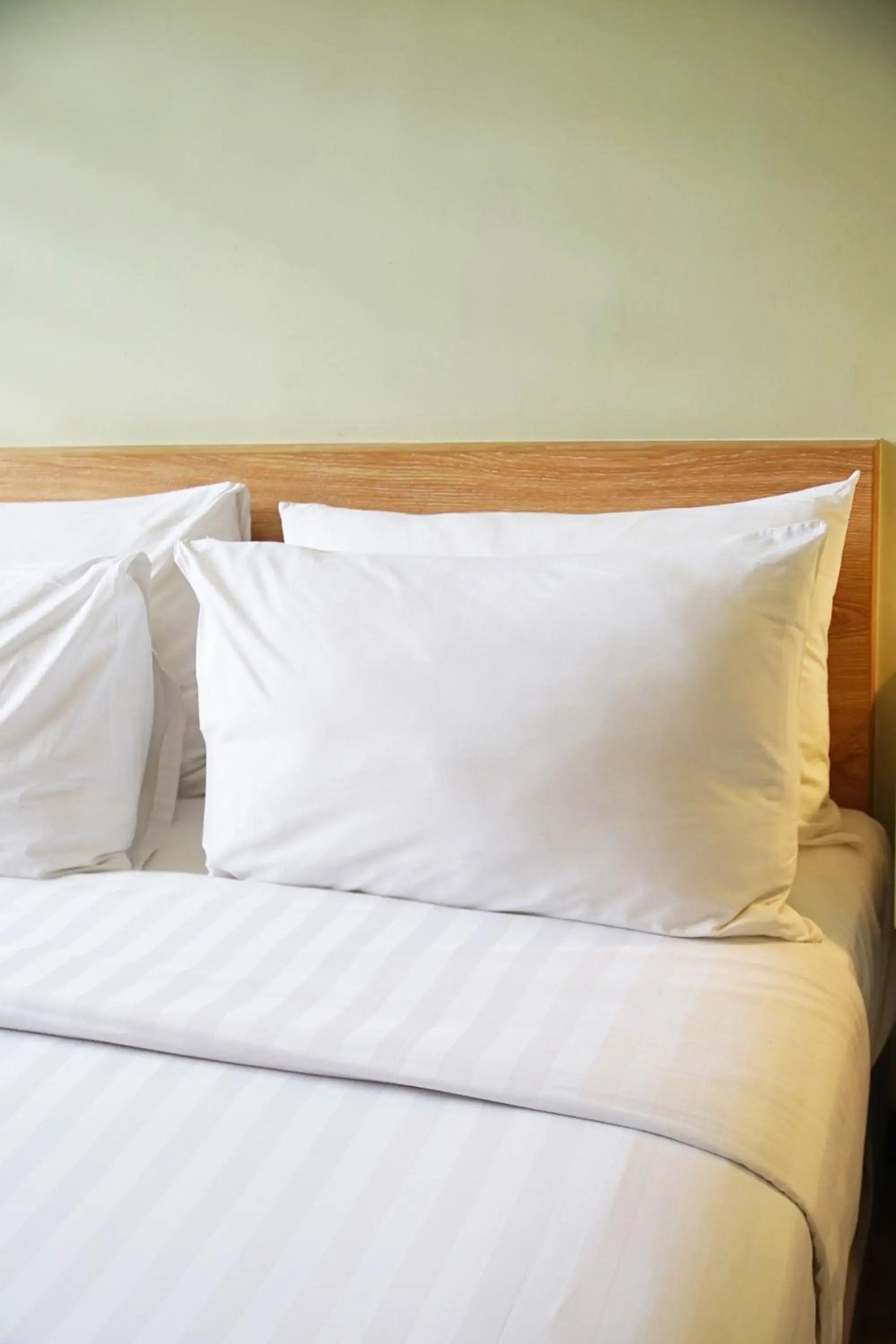 Bed in Allstay Ecotel Yogyakarta